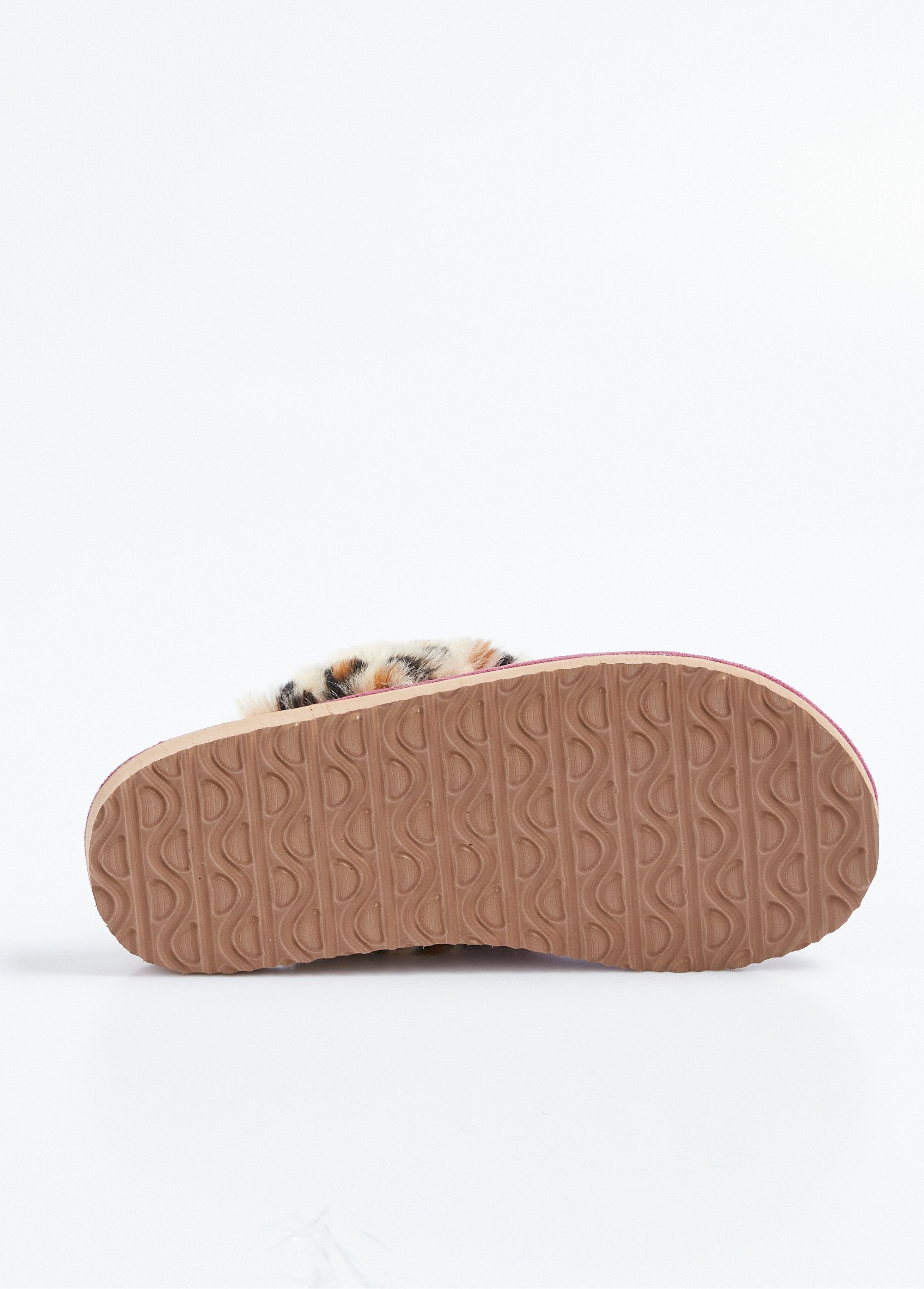 Leopard_print_fur-lined_mule_slippers,_comfort_width_Pink_UN1_slim