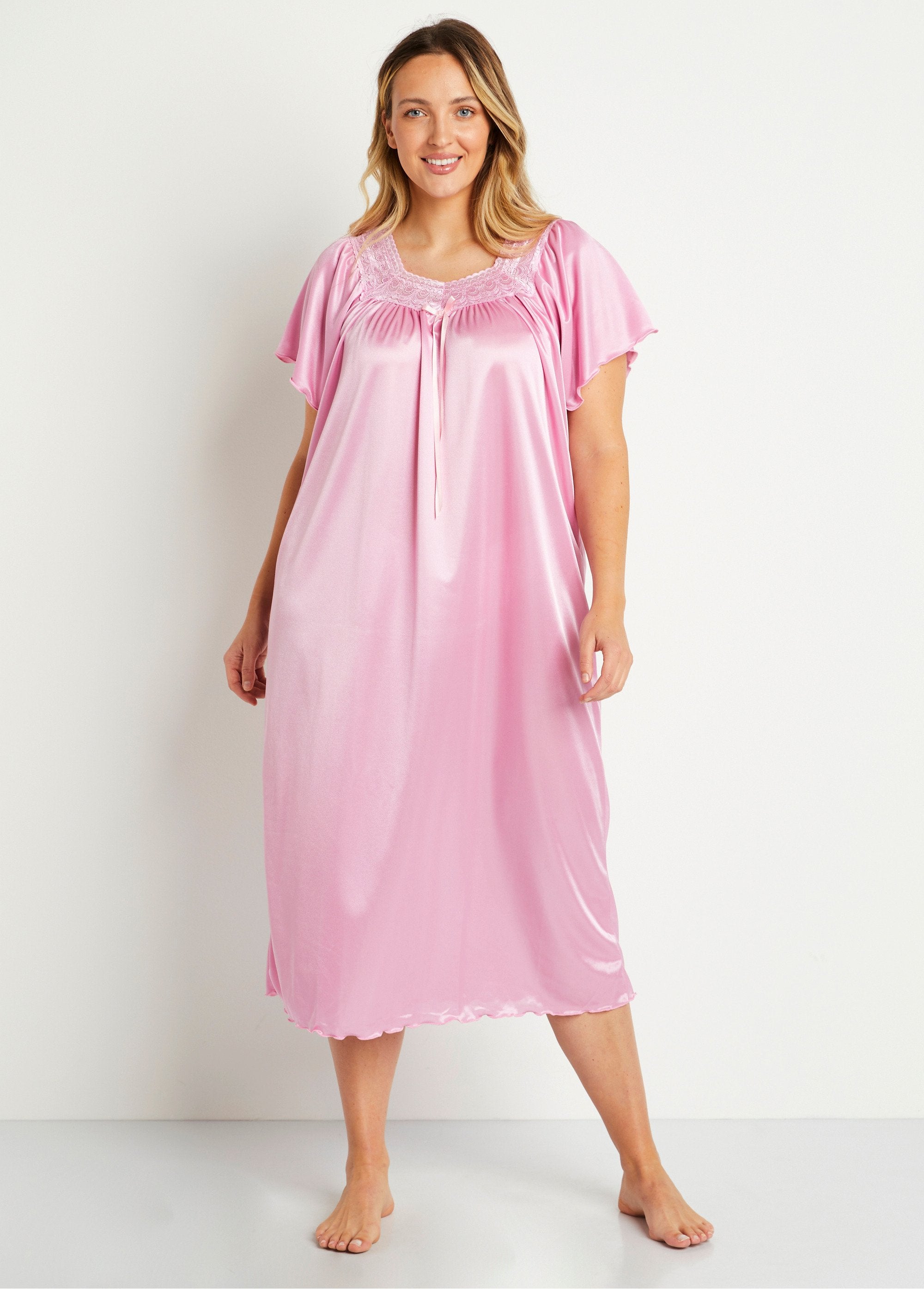 Long_satin_anti-static_lace_nightgown_Pink_FA1_curvy