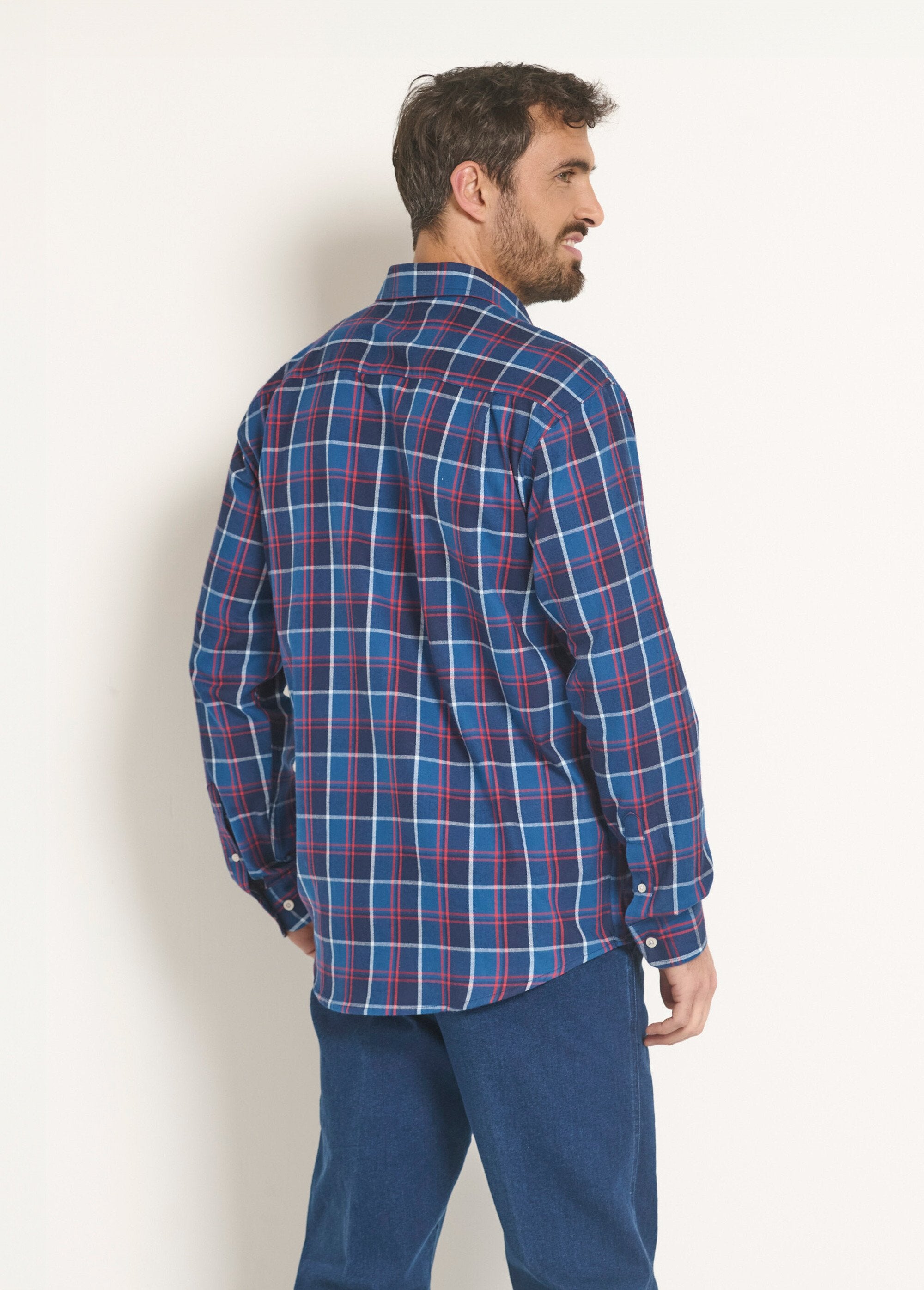 Warm_flannel_shirt_with_large_checks_Blue_tiles_DO1_slim