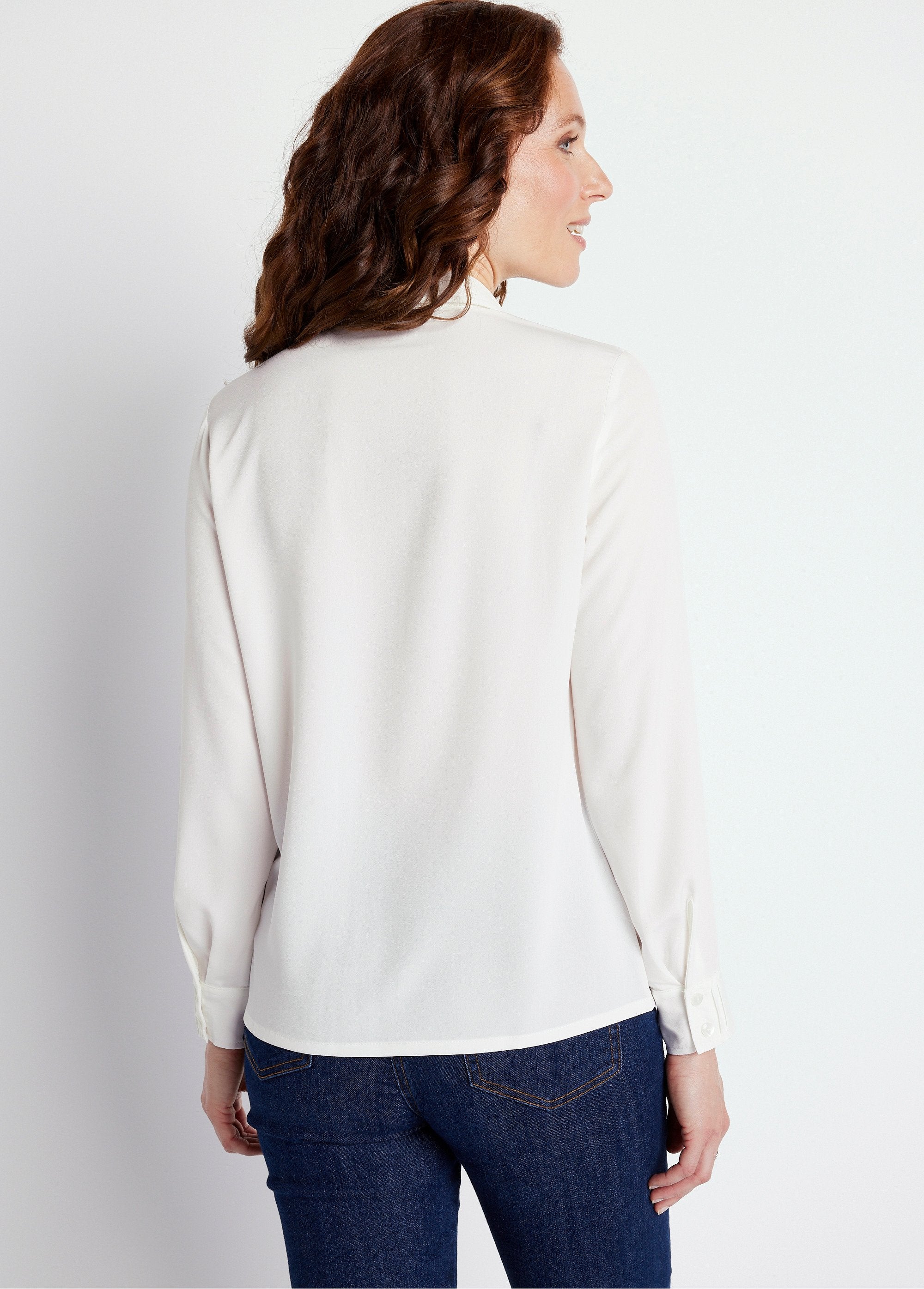 Plain_buttoned_long_rhinestone_blouse_with_shirt_collar_Natural_DO1_slim