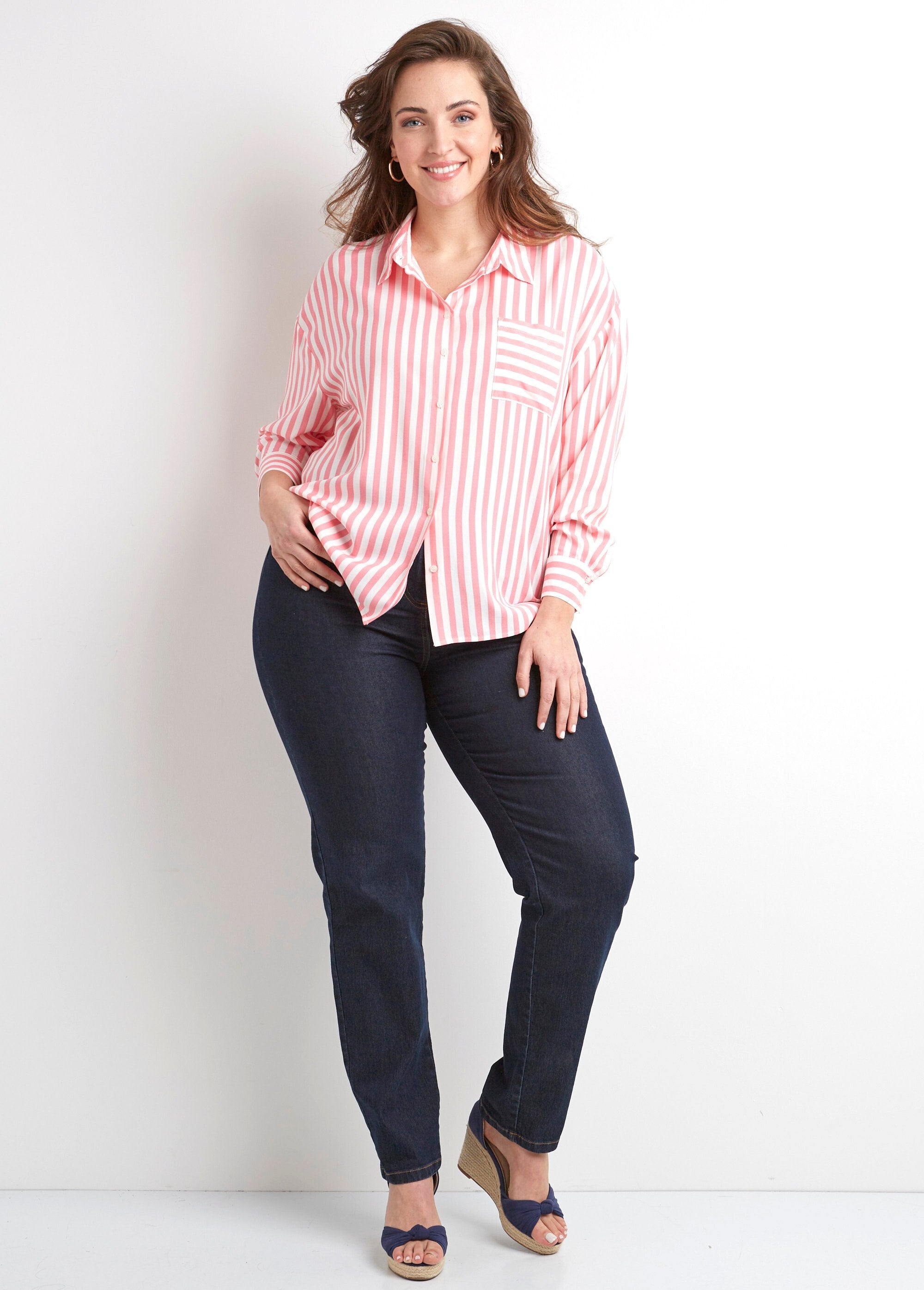 Long_sleeve_striped_flowing_blouse_Pink_and_white_SF1_curvy