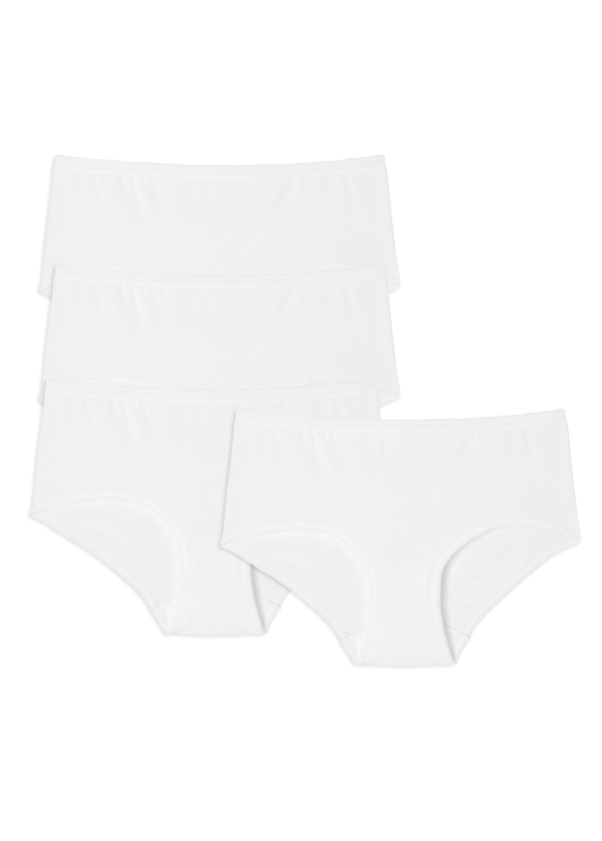 Shapewear_normal_waist_panties_-_pack_of_3_+_1_FREE_White_lot3+1grat_DE2_slim