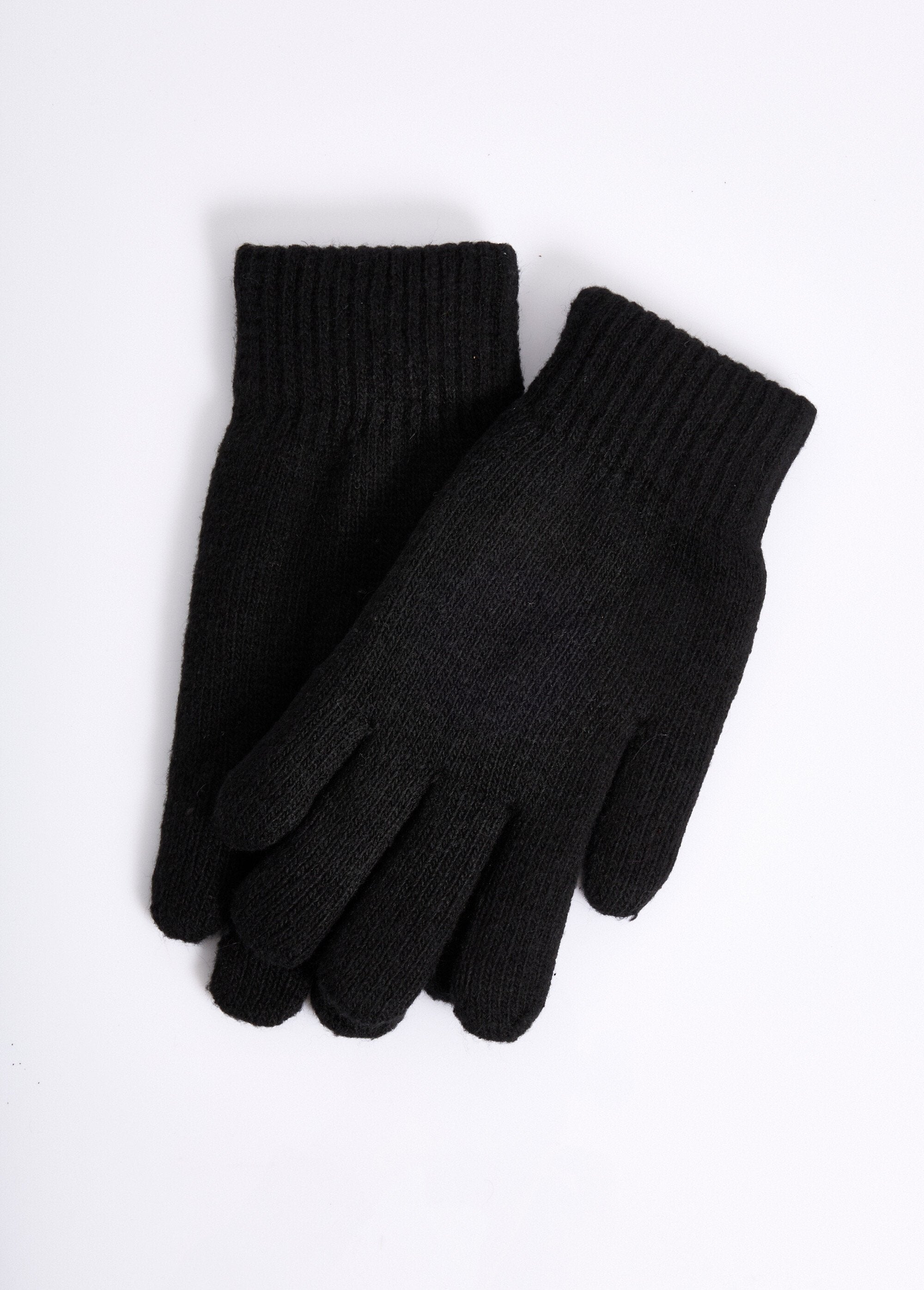 Warm_knitted_gloves,_ribbed_wrists_Black_FA1_slim