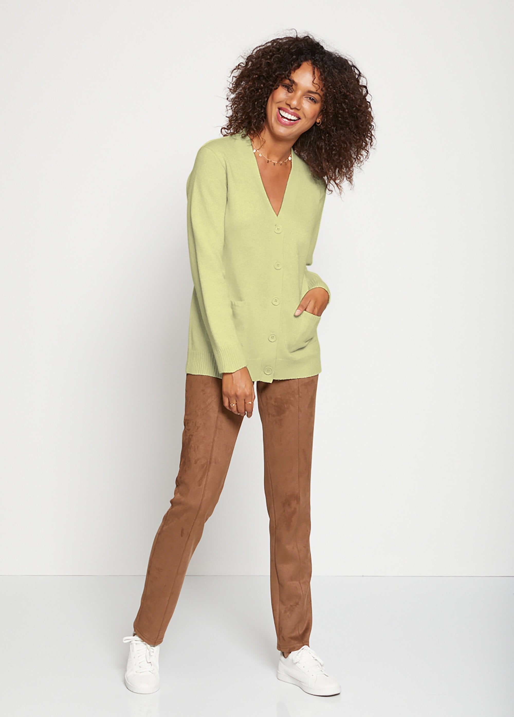 Thick_knit_buttoned_cardigan_Lime_green_SF1_slim