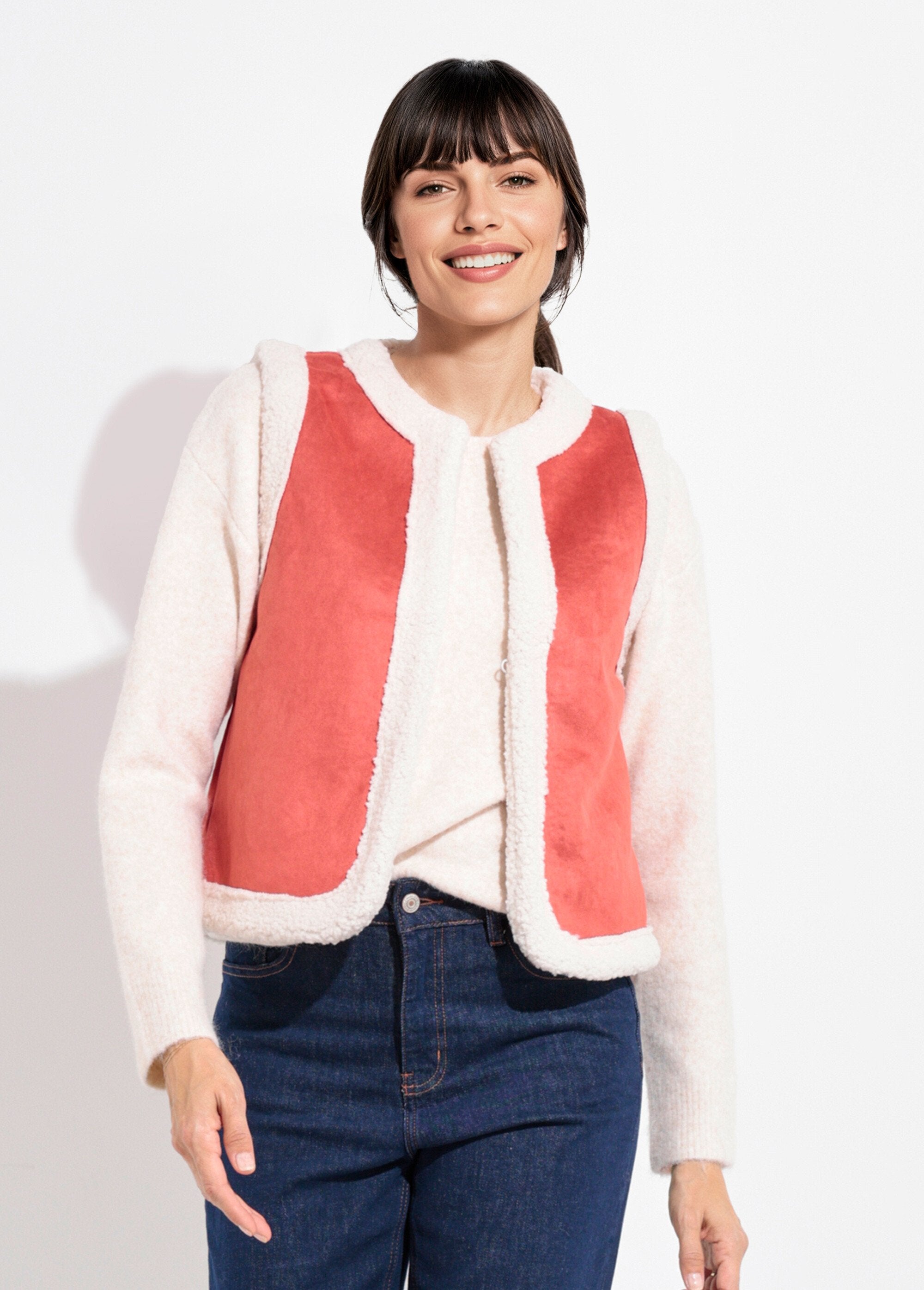 Sleeveless_sheepskin-style_vest_Brick_FA1_slim