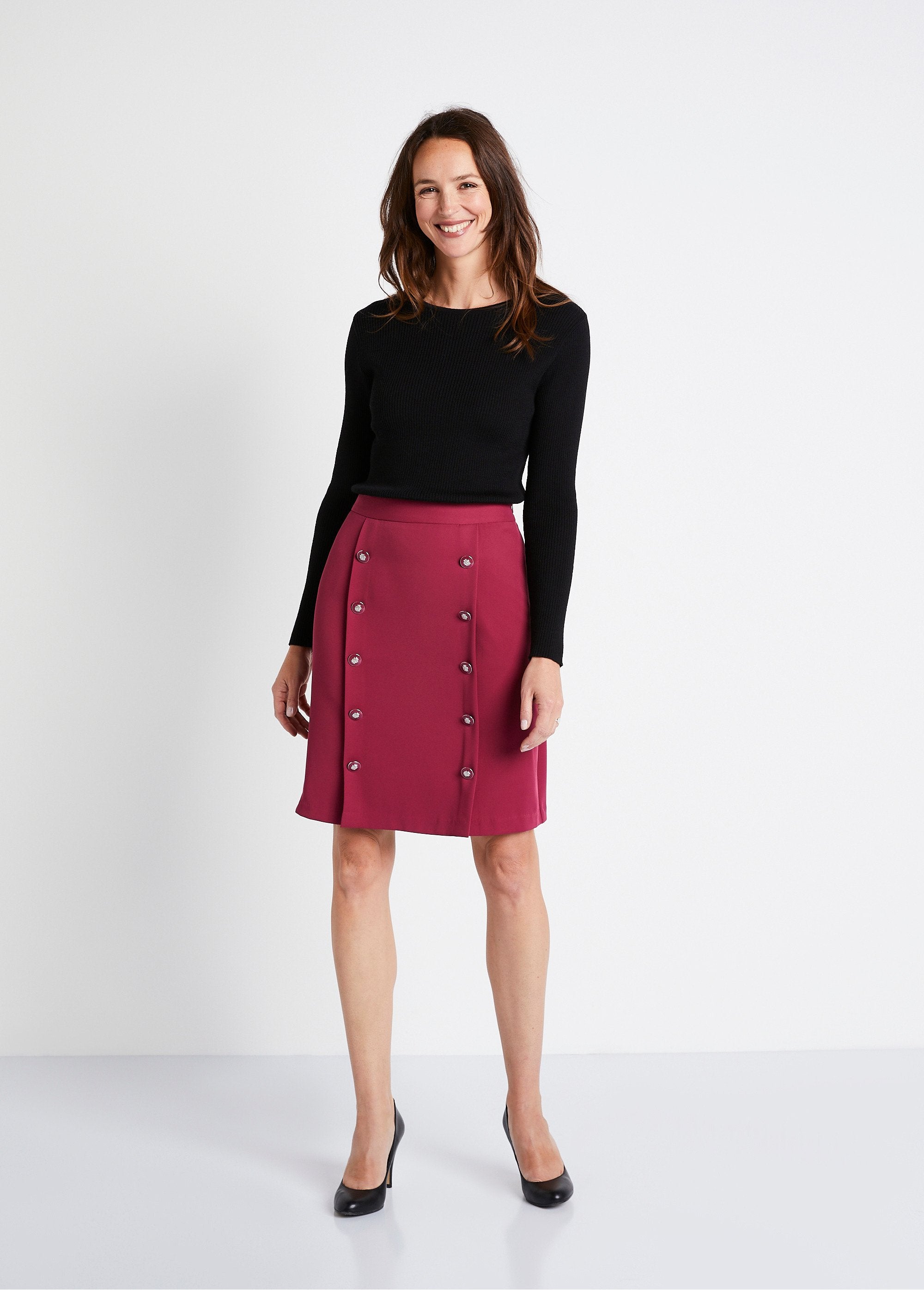 Short_trapeze_skirt_in_stretch_fabric_Plum_SF1_slim