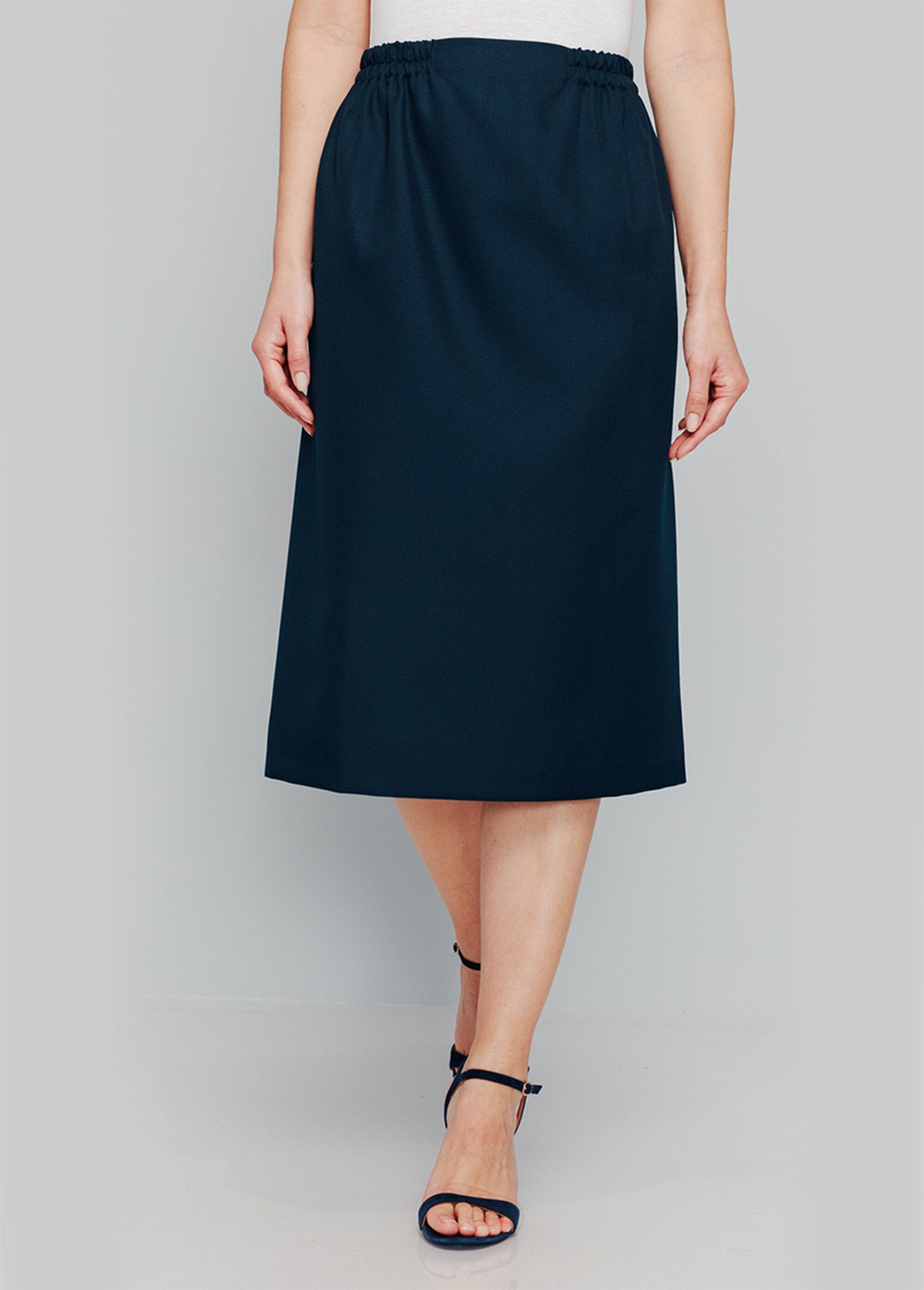 Long_gabardine_straight_skirt_Marine_FA1_slim