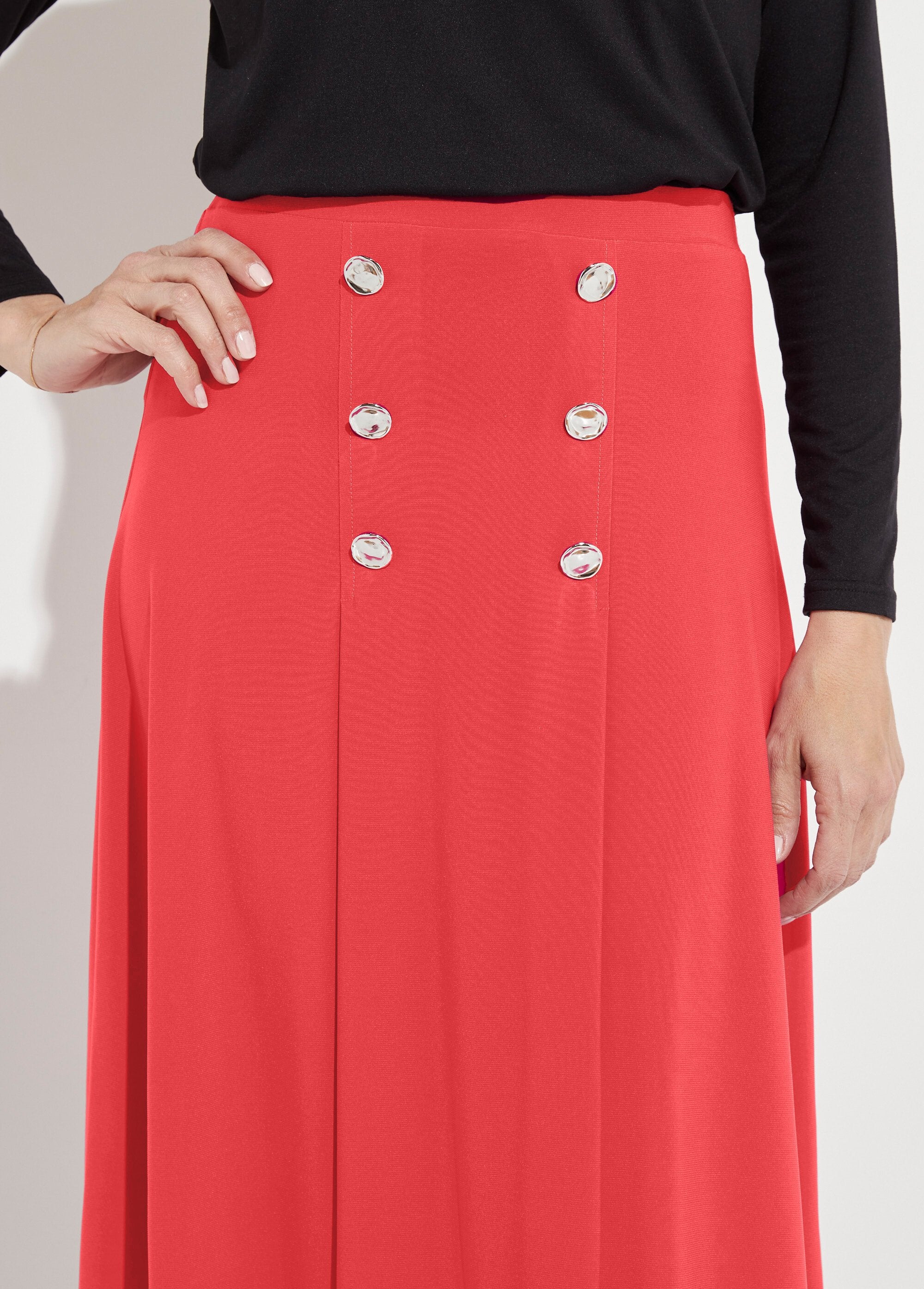 Mid-length_flared_skirt_in_plain_knit_with_bridge_Corail_DE1_slim