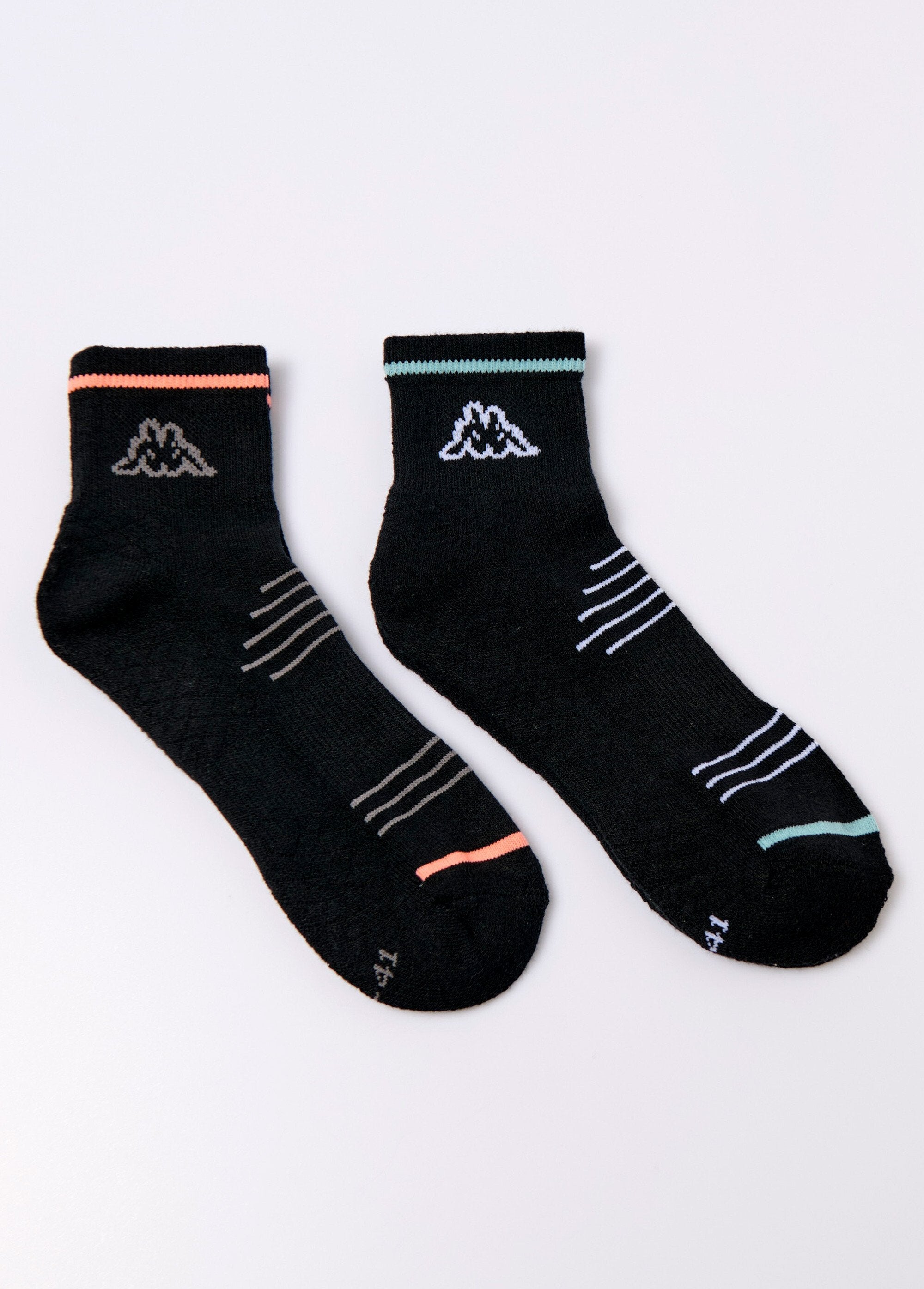 Kappa®_-_Pack_of_2_logo_socks,_black_Black_lot_2_DE1_slim