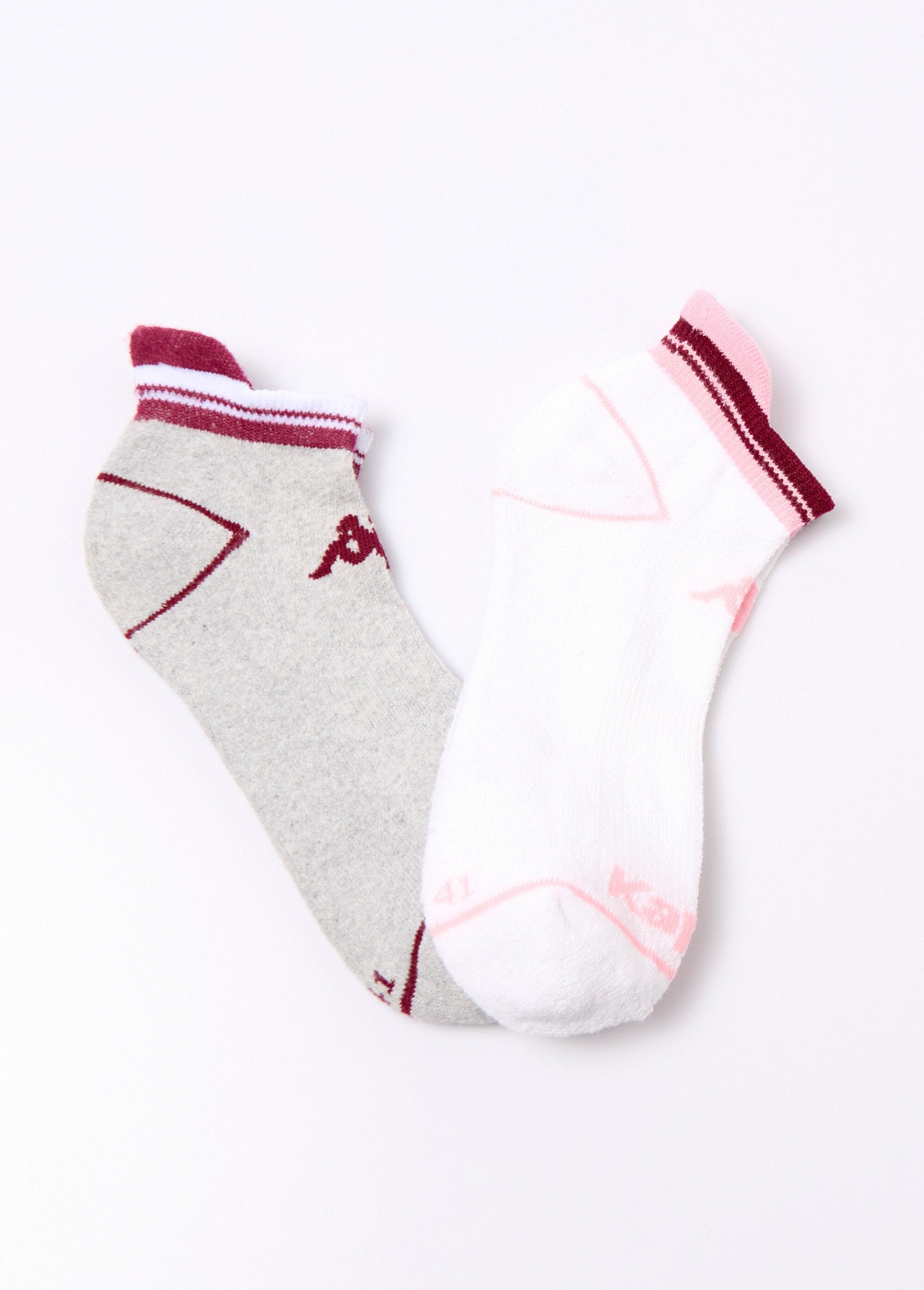 Kappa®_-_Pack_of_2_logo_socks,_assorted_Pink_lot_2_FA1_slim