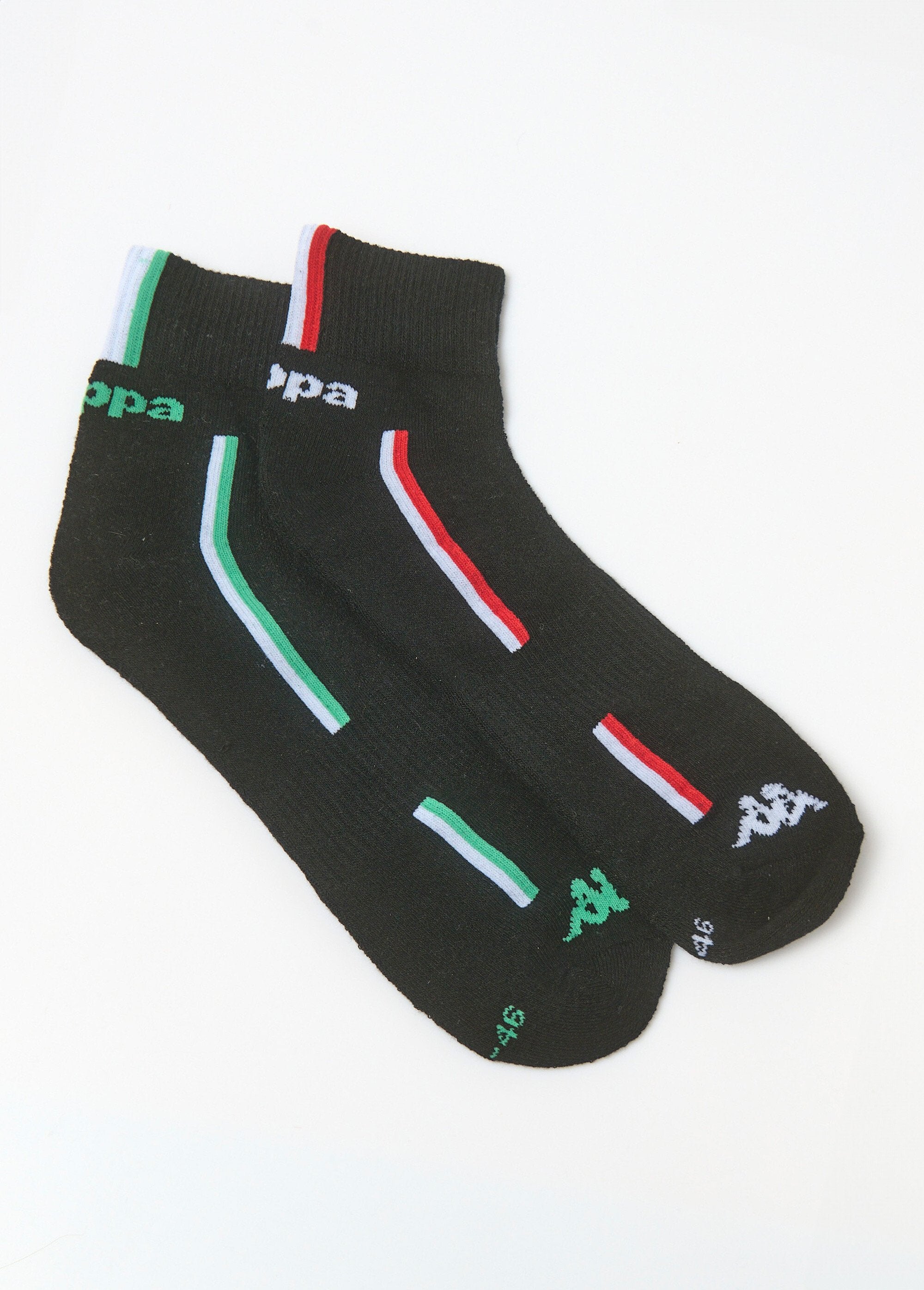 Kappa®_-_Pack_of_2_Dark_Logo_Socks_Black_lot_2_FA1_slim