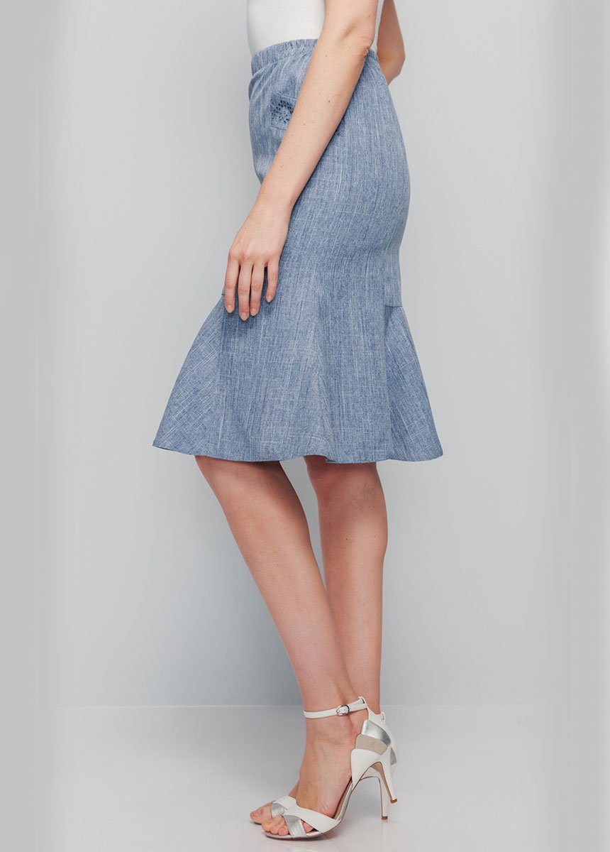 Flared_skirt_with_elasticated_belt_Blue_DR1_slim