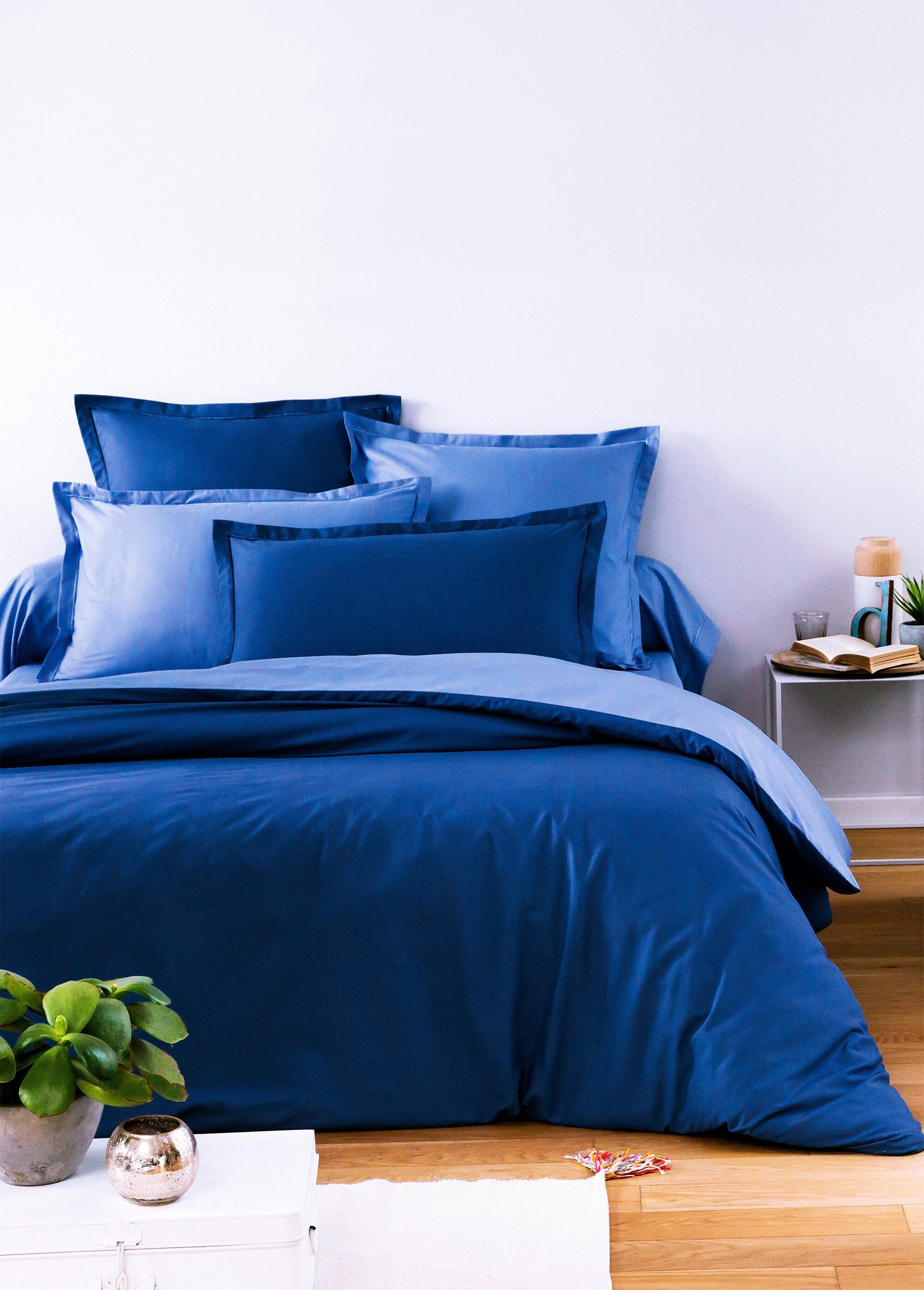 Plain_pure_cotton_pillowcase_RELAX_Denim_blue_DE2_slim