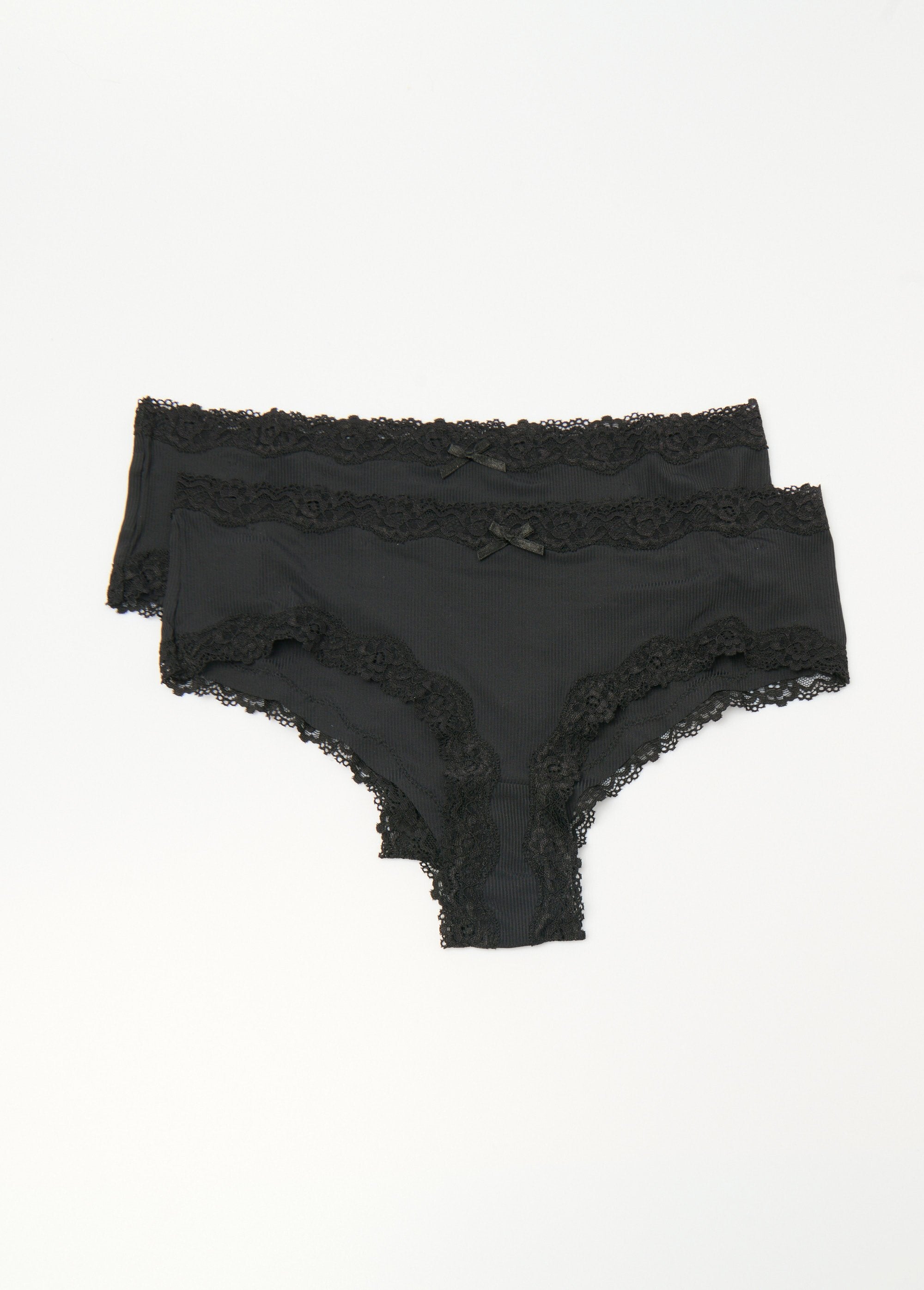 Pack_of_2_microfiber_shorties_with_lace_edge_Black_lot_2_FA1_slim