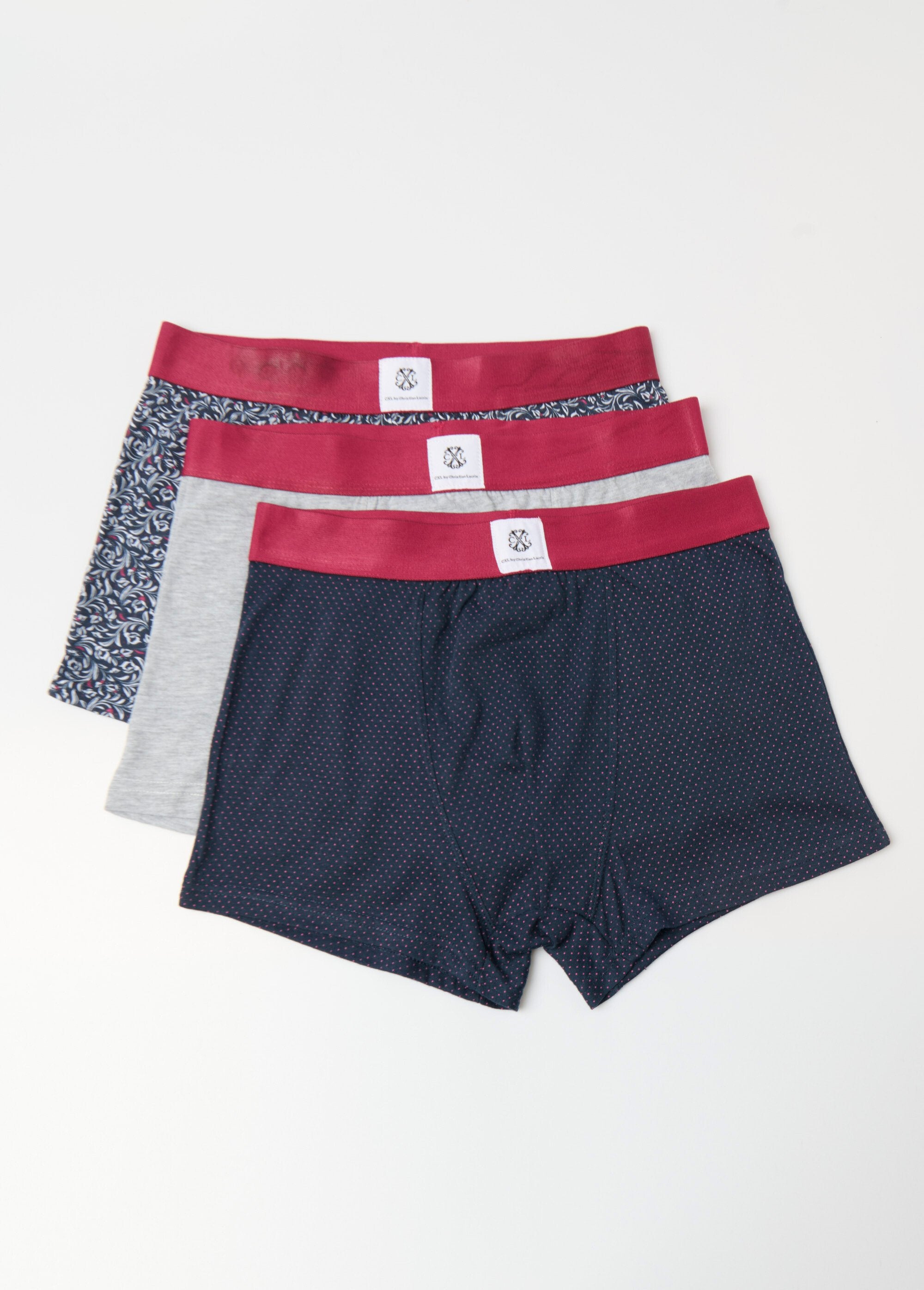 Pack_of_3_boxers_with_contrasting_waistband_Bordeaux_lot_3_FA1_slim
