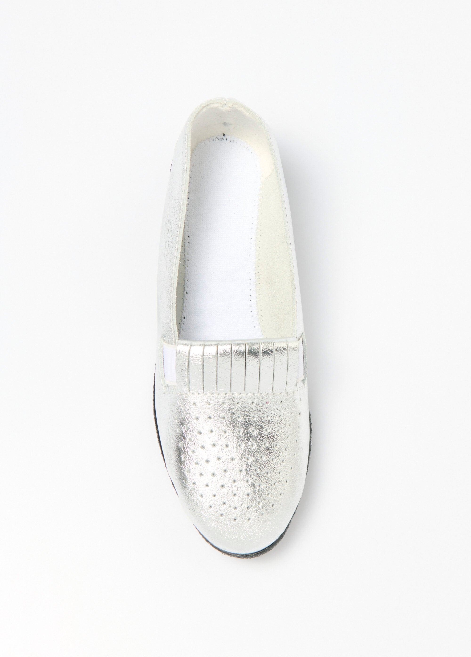 Elasticated_leather_wedge_loafers,_comfort_width_Silver_OV1_slim