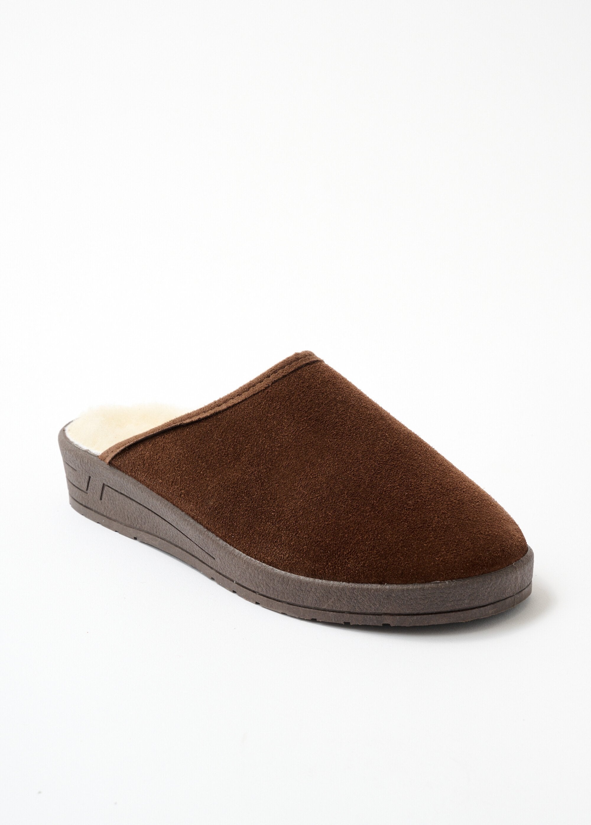 Mixed_comfort_width_mule_in_fur-lined_leather_Brown_FA1_slim