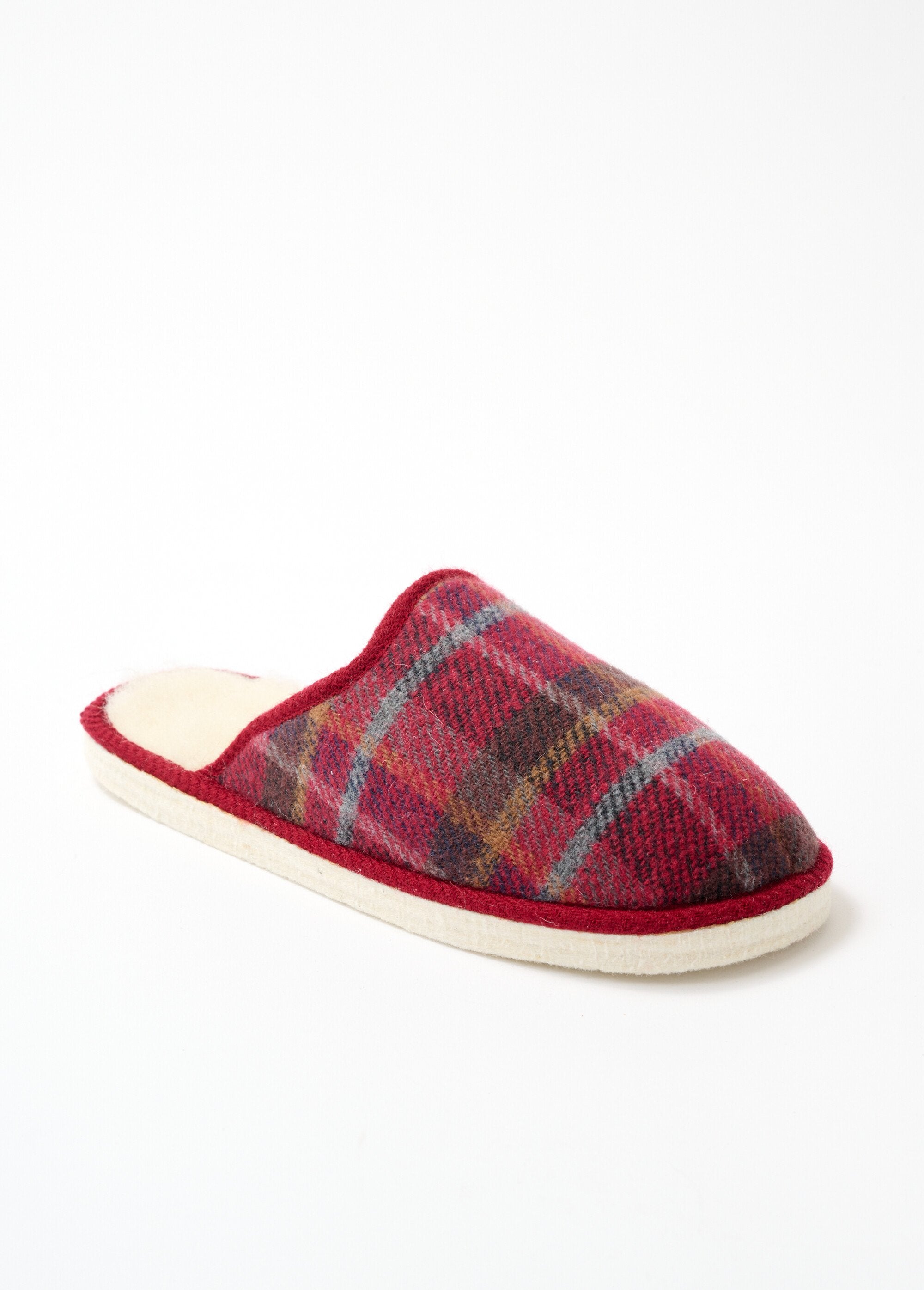 Mixed_mule_slippers_in_tartan_fabric_Burgundy_Scottish_FA1_slim