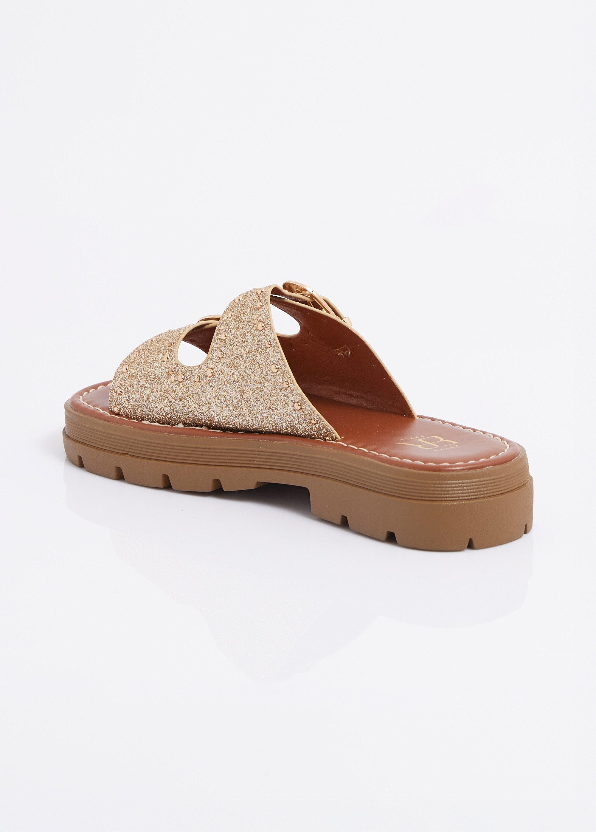 Studded_strap_mules,_notched_sole_Golden_DO1_slim
