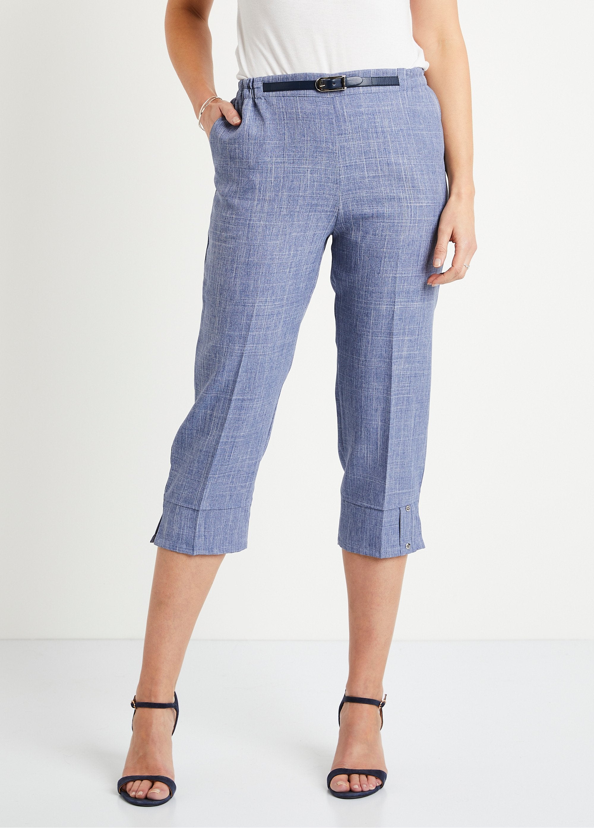 Cropped_pants_with_semi-elasticated_waistband_Blue_FA1_slim