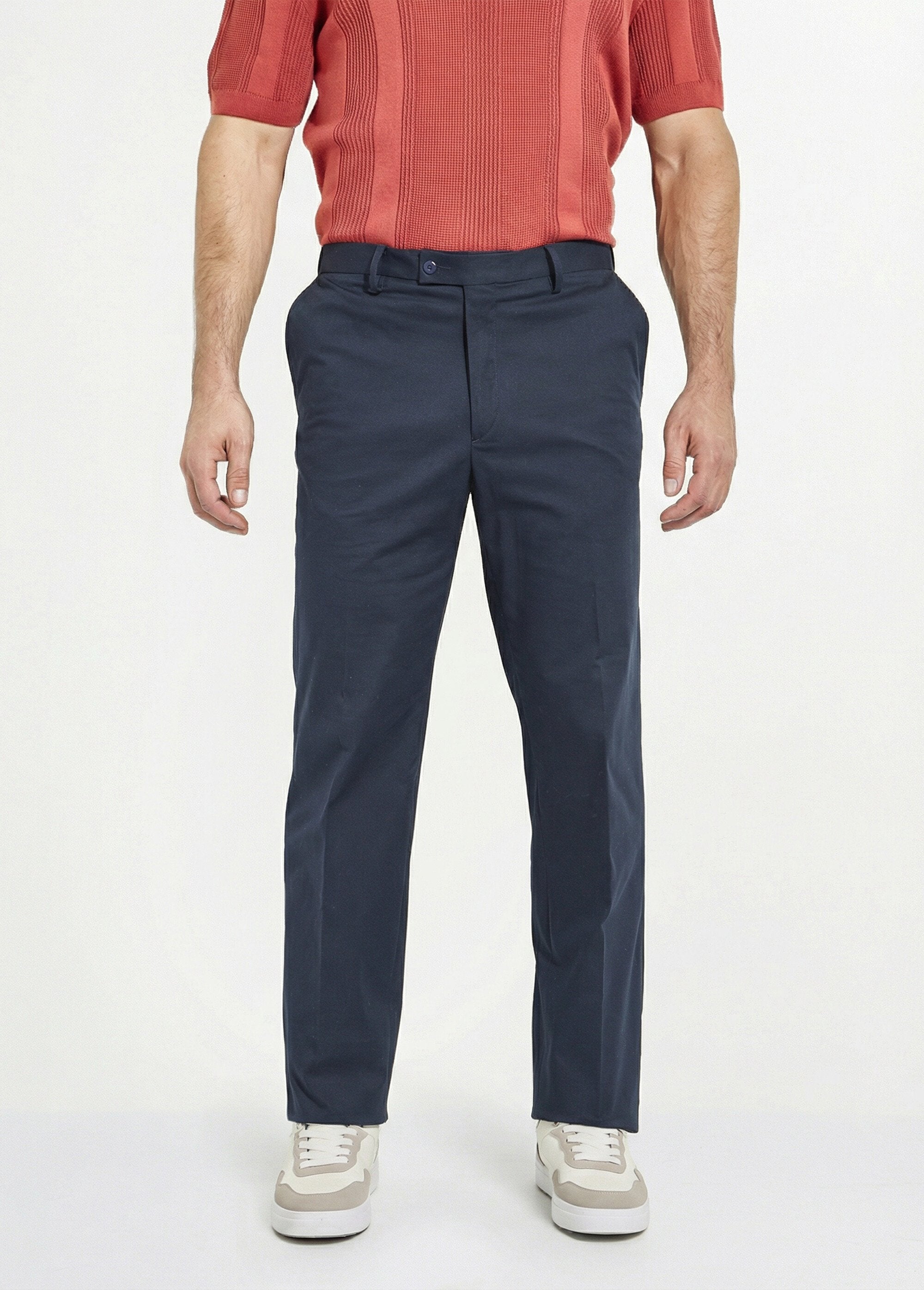 Invisible_polycotton_adjustable_belt_pants_Marine_FA1_slim