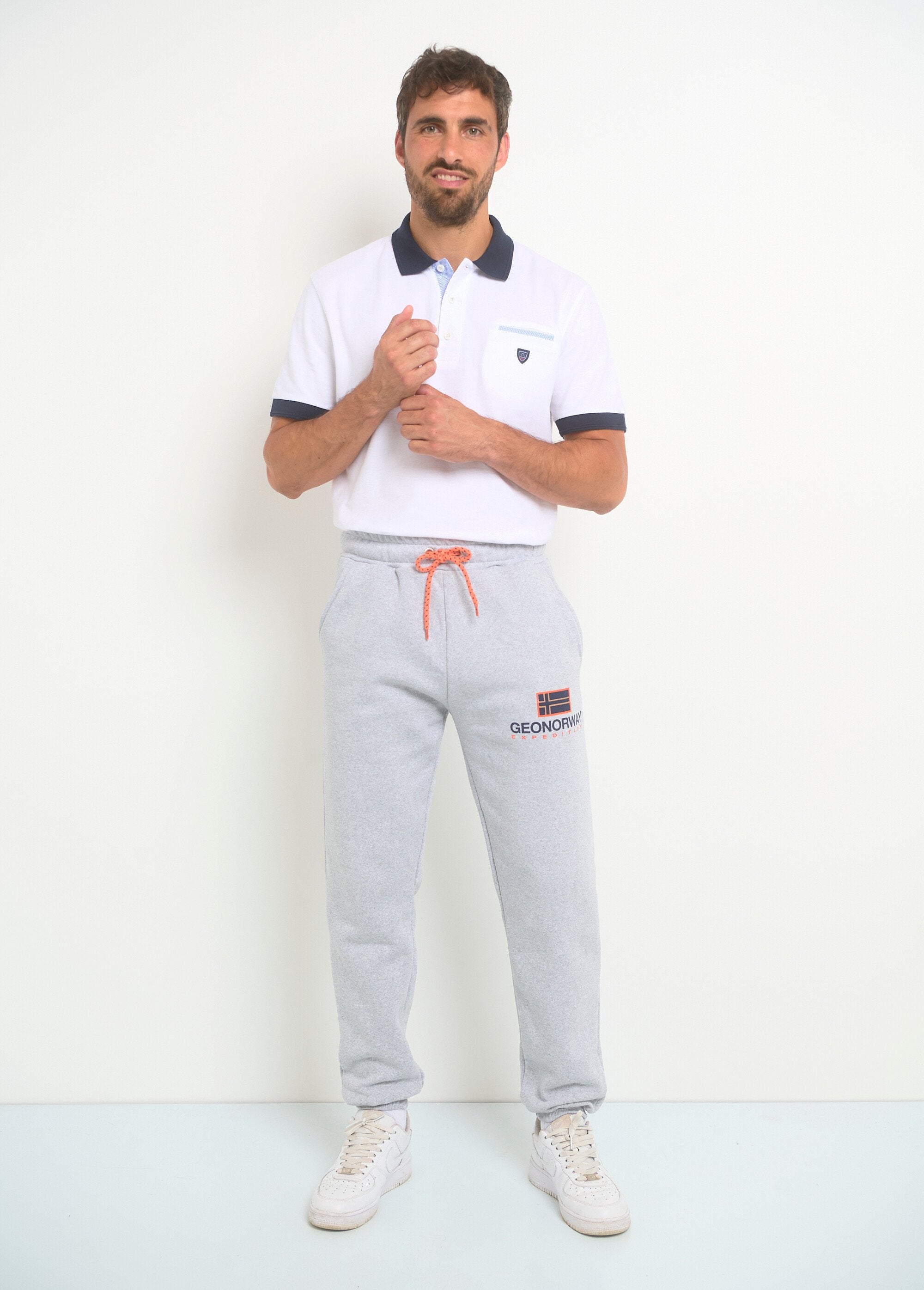 Contrasting_tie_jogging_pants_Grey_melange_SF1_slim