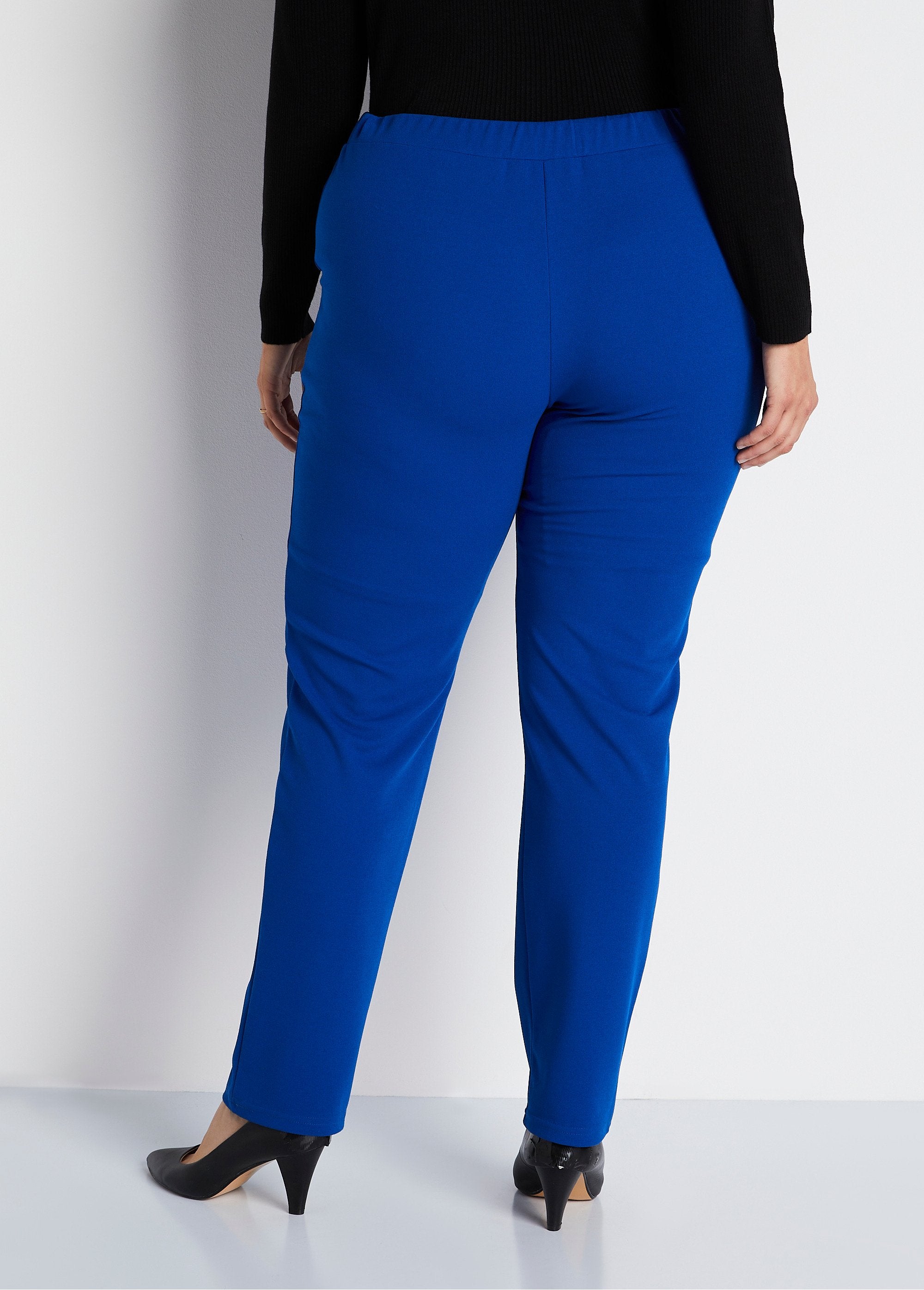 Straight_pants_with_elasticated_waist_and_crepe_knit_Hard_blue_DO1_curvy