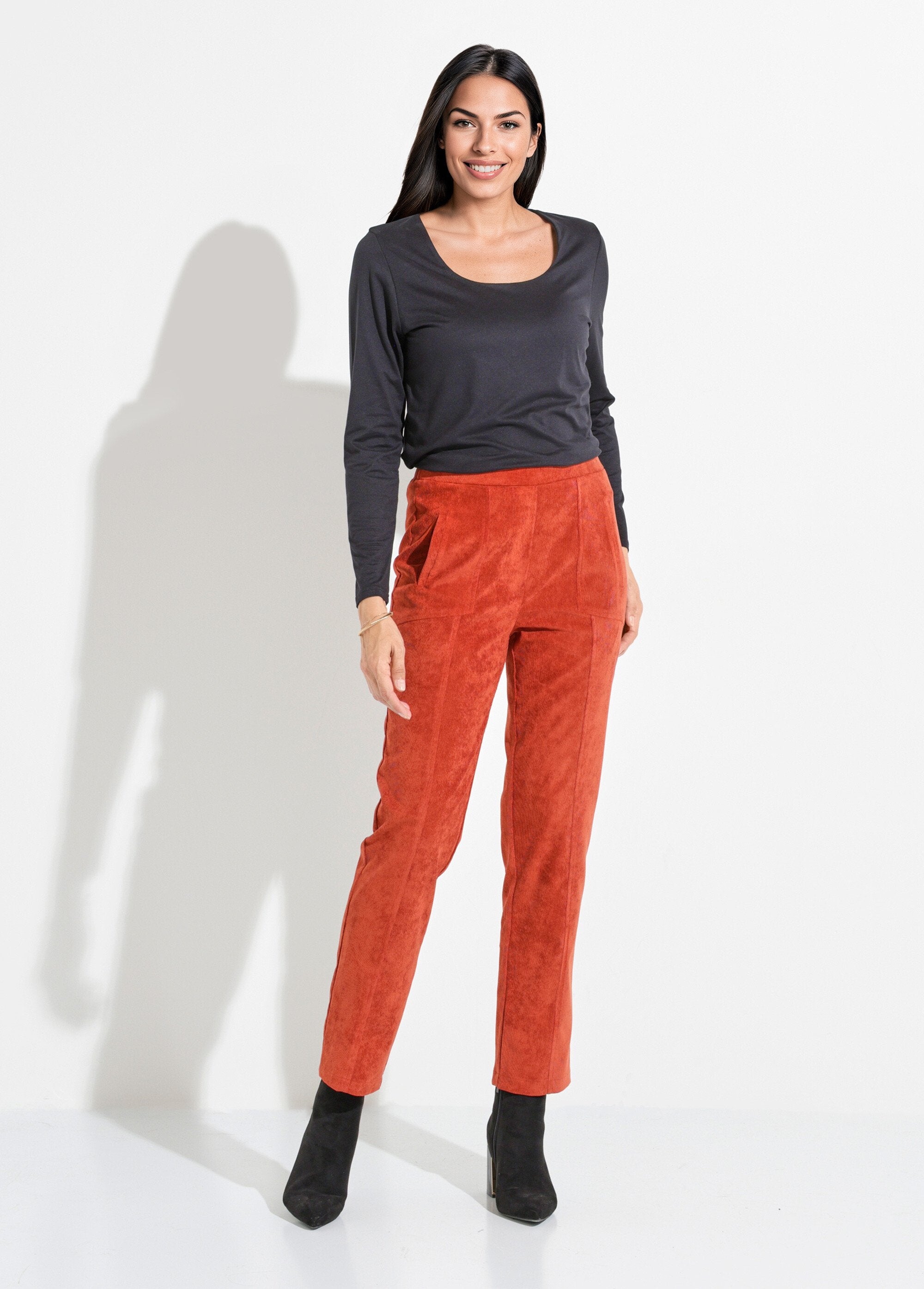 Pantalon_droit_taille_élastiquée_velours_milleraies_Epice_SF1_slim