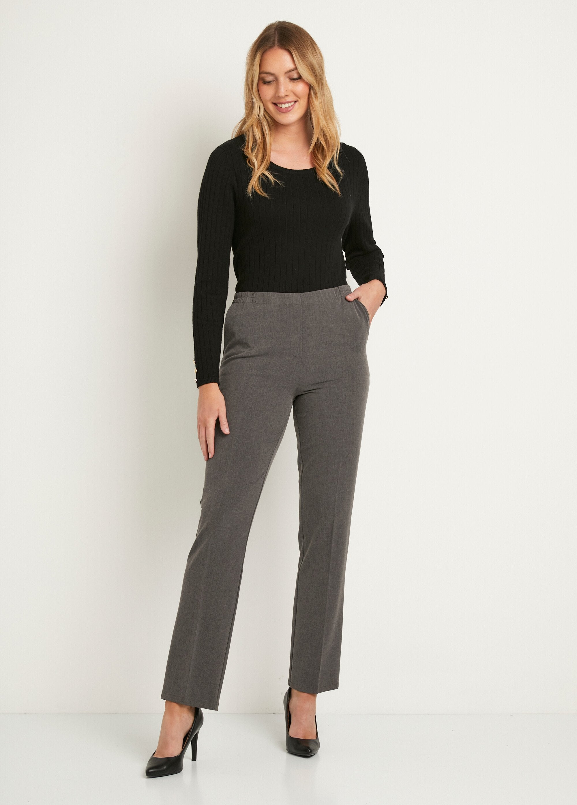 Straight_pants_with_semi-elasticated_waist_Gray_SF1_slim