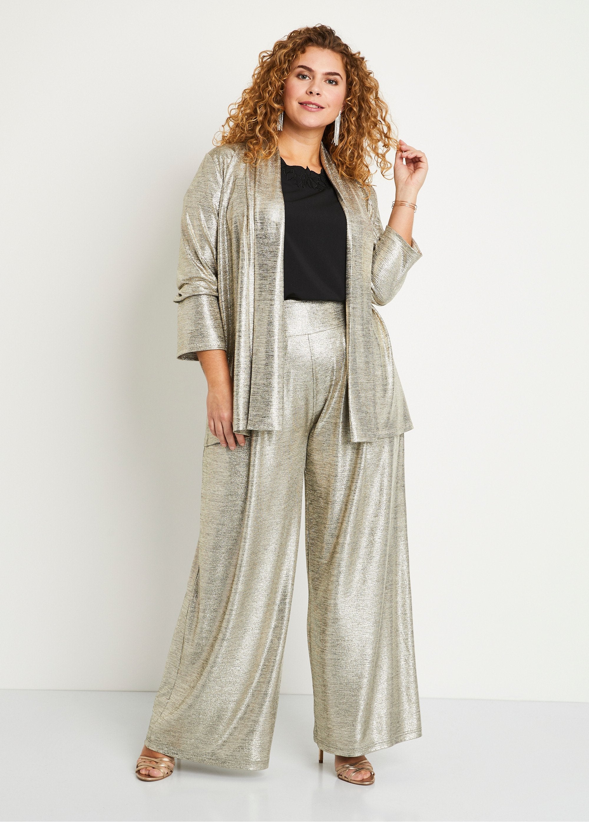 Wide_shiny_knit_pants_with_elasticated_waist_Golden_SF1_curvy