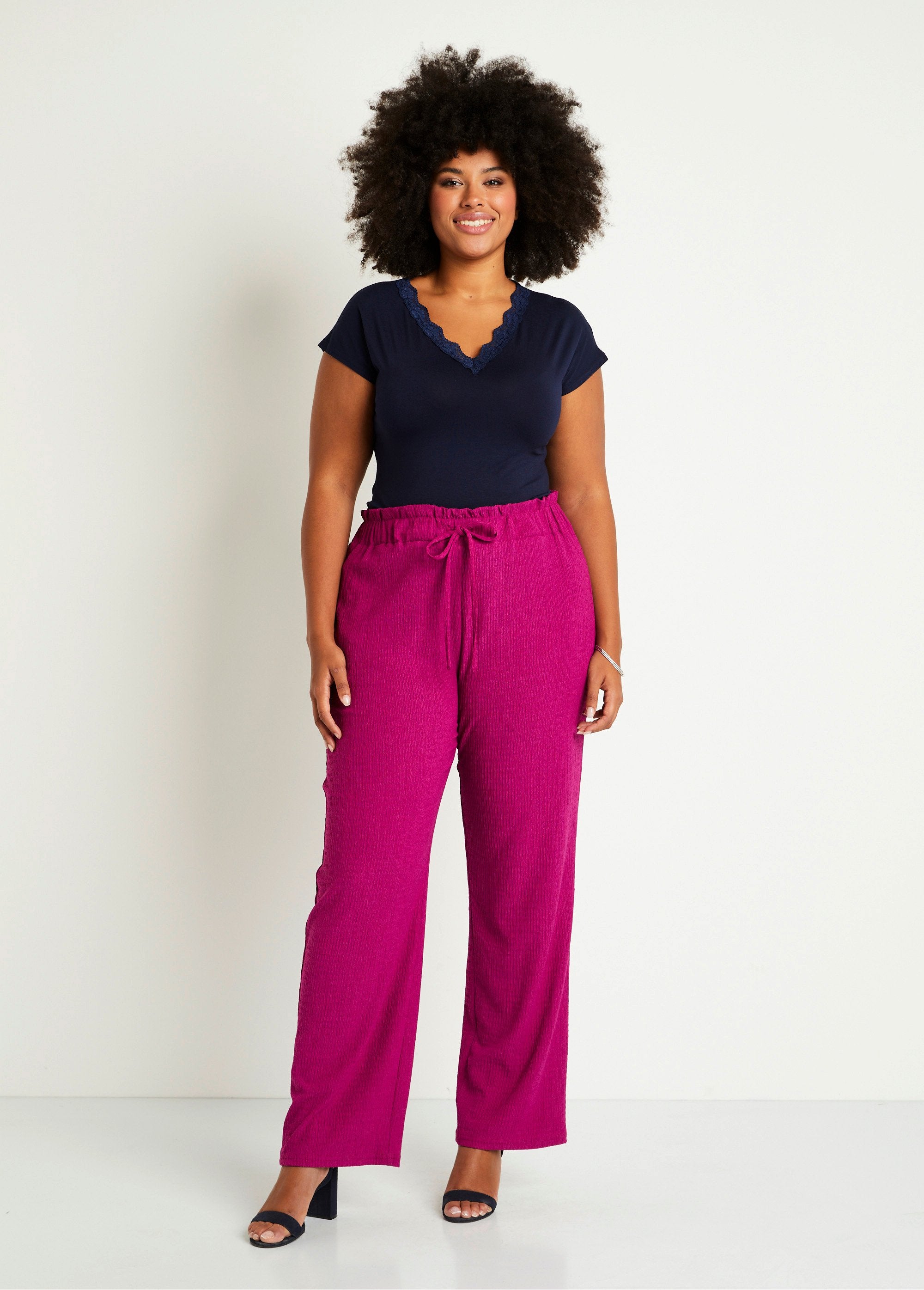 Wide_elasticated_waist_knit_pants_Fuchsia_SF1_curvy