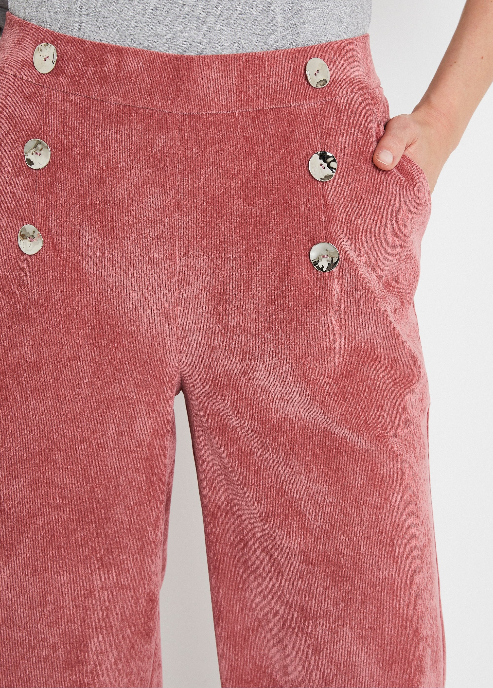 Wide-leg_velvet_pants_with_milleraies_bridge_effect_Old_pink_DE1_slim