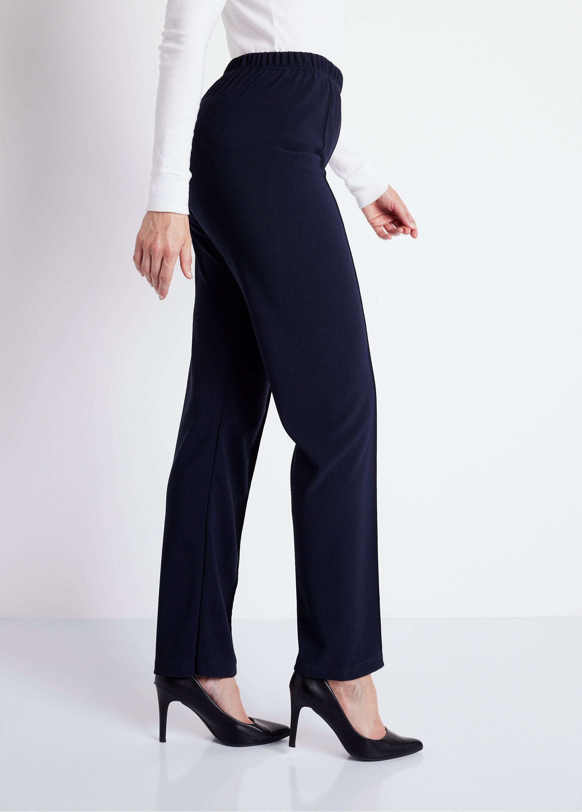 Straight_pants_with_elasticated_waist_and_ribbed_knit_Marine_DR1_slim