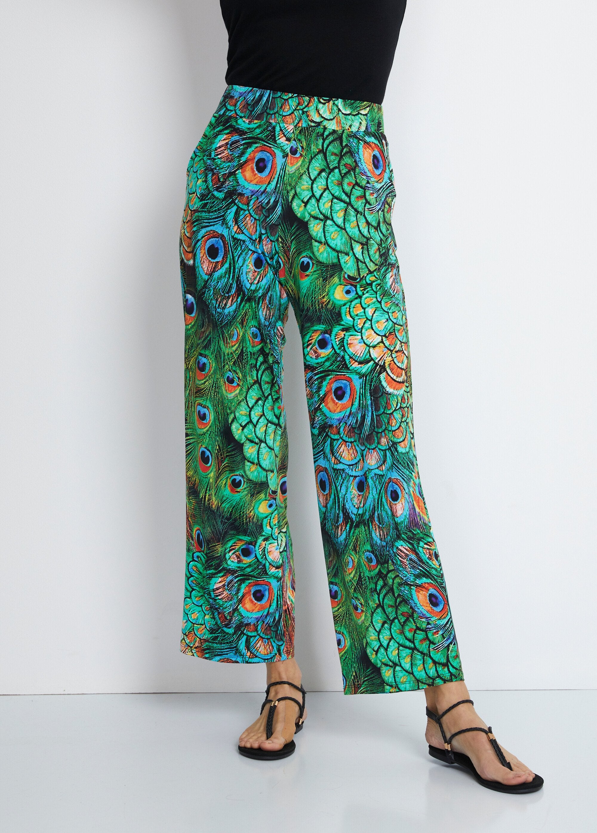 Flowy_knit_pants_with_elasticated_waist_Green_Imp_FA1_slim