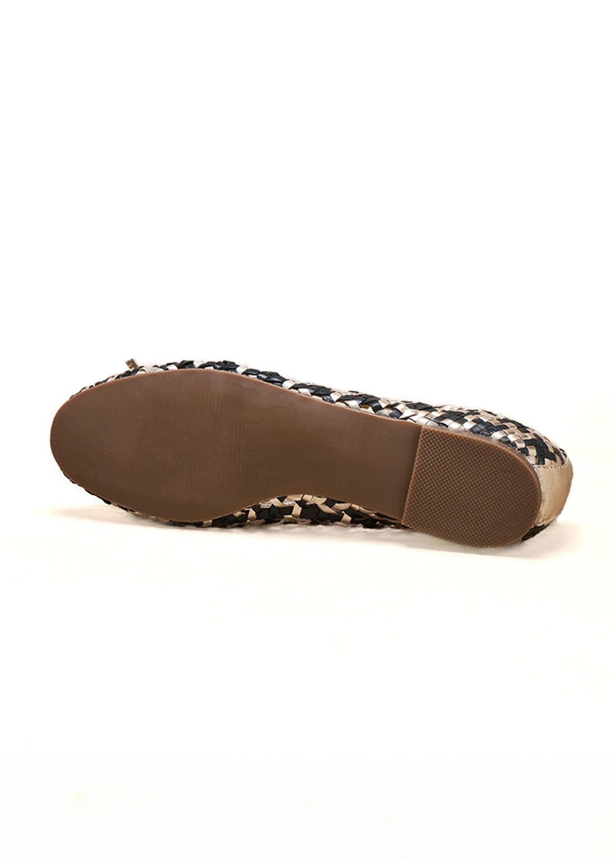 Comfort_width_braided_leather_ballerinas_Navy_and_gold_UN1_slim