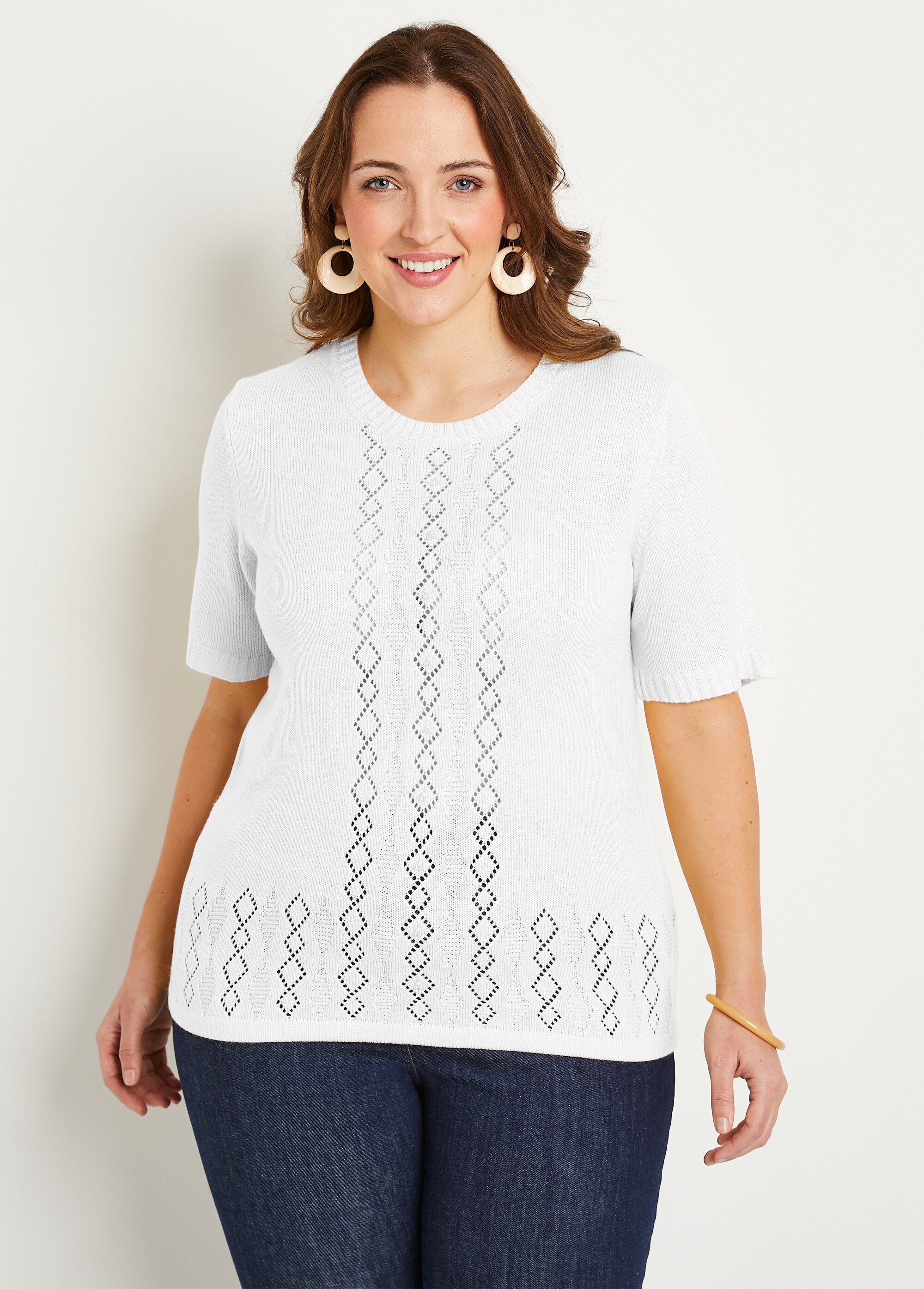 Short-sleeved_beaded_openwork_sweater_White_FA1_curvy