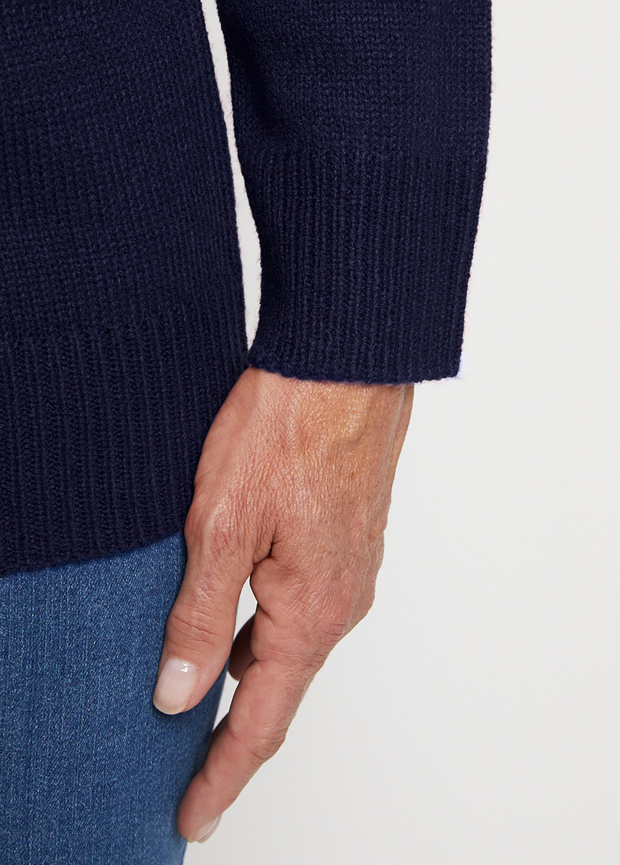 Thick_knit_polo_collar_sweater_Marine_DE1_slim