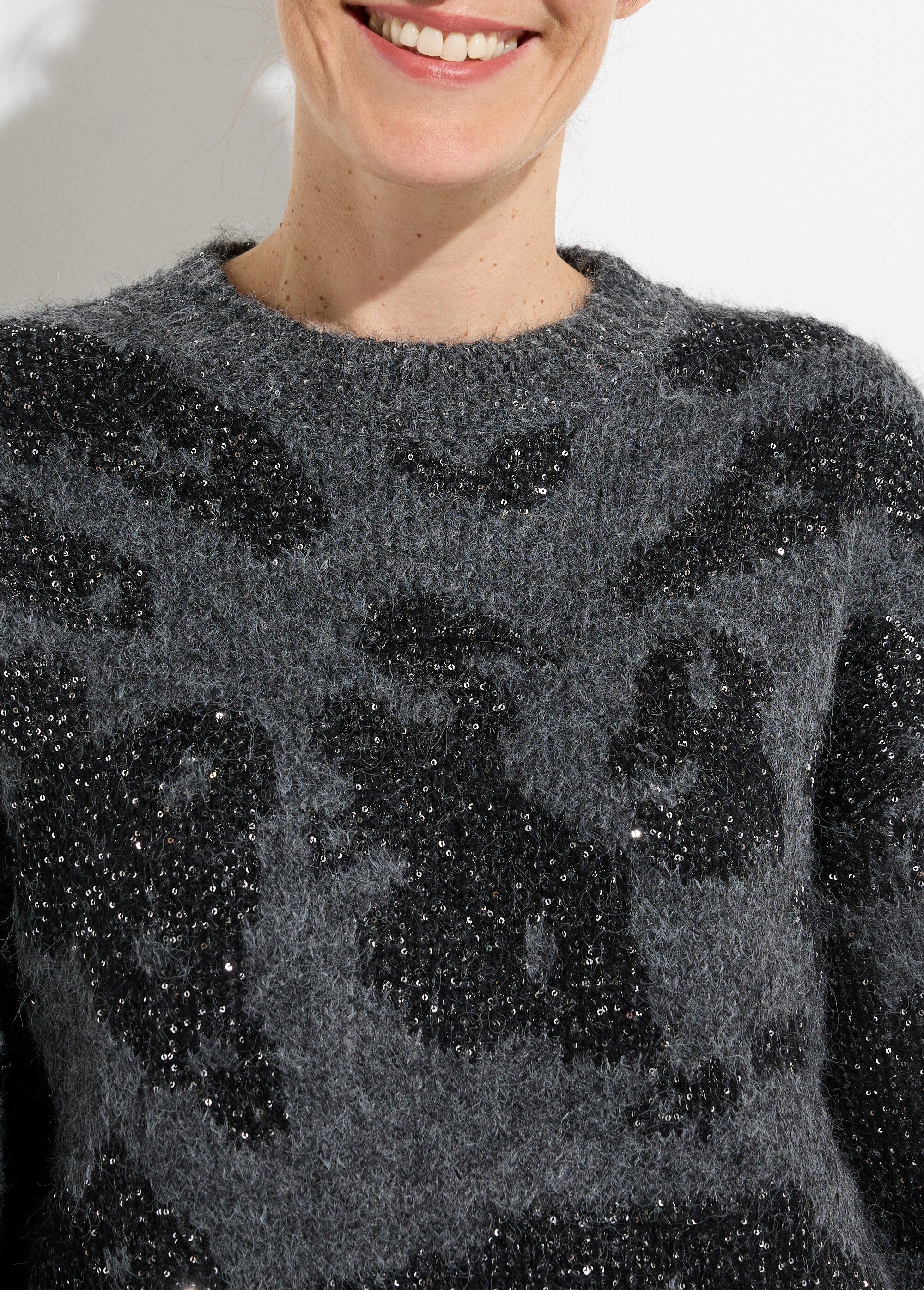 Pull_col_rond_chaud_laine_et_sequins_Leopard_gris_DE1_slim