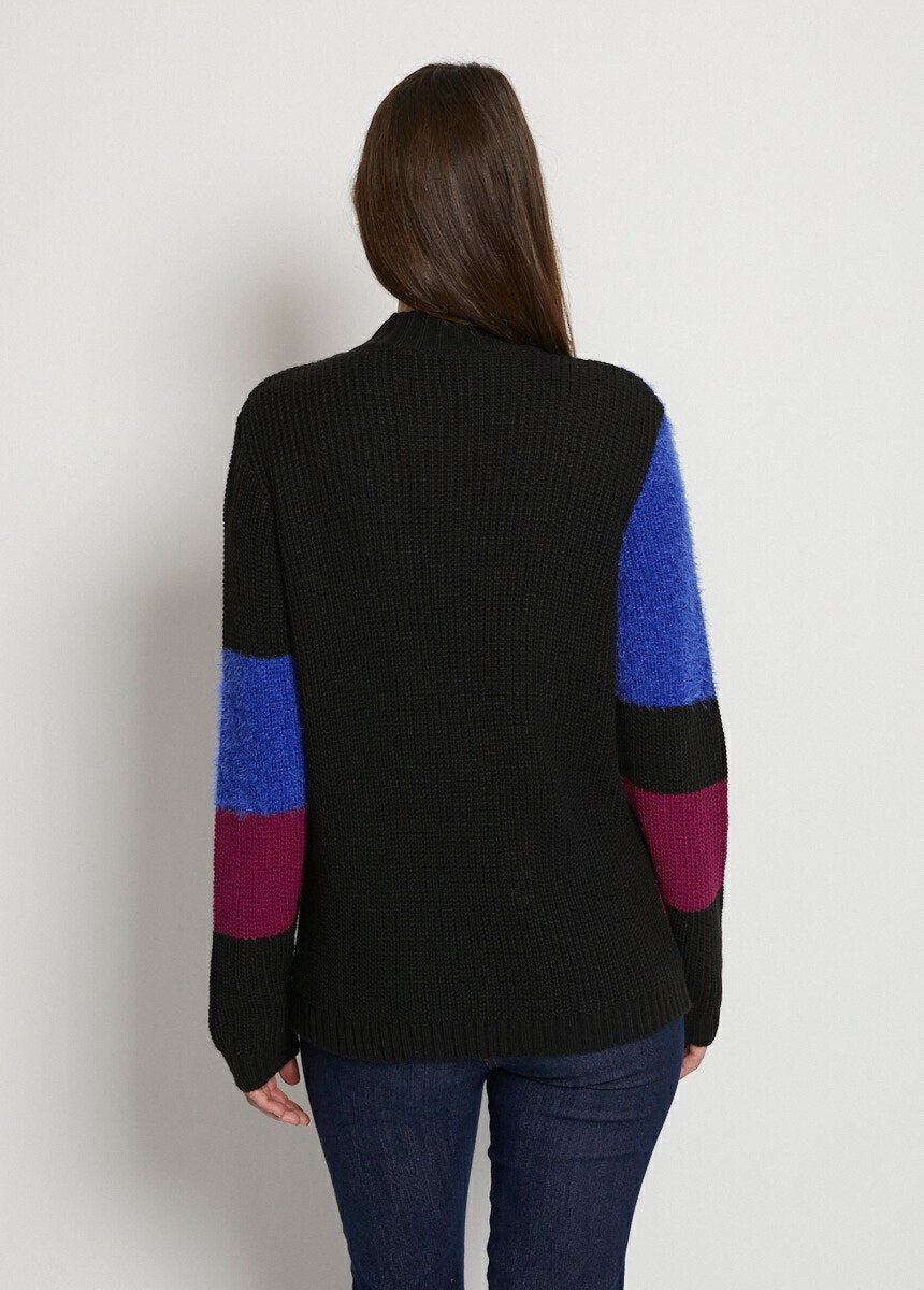 Graphic_sweater_with_beaded_and_fuzzy_knit_Blue_and_fuchsia_DO1_slim