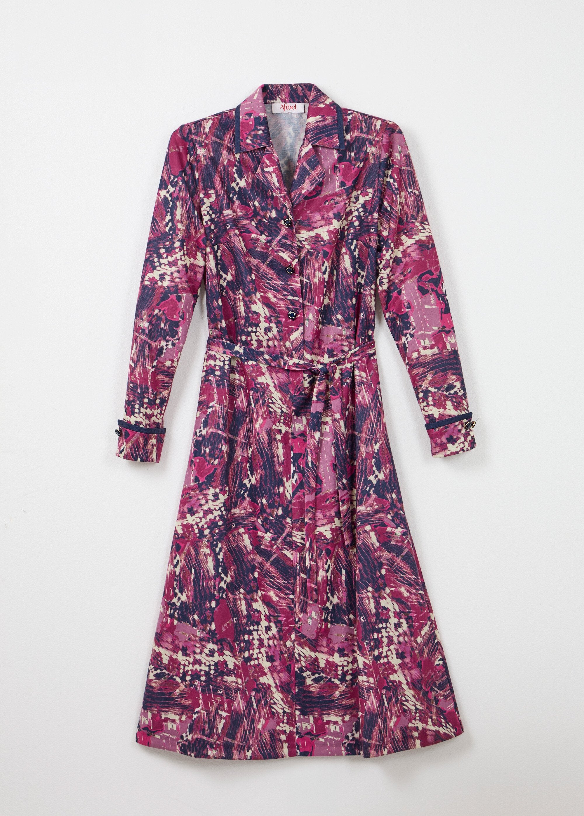 Button-down_dress_with_printed_tailoring_collar_Rose_et_marine_AP1_slim