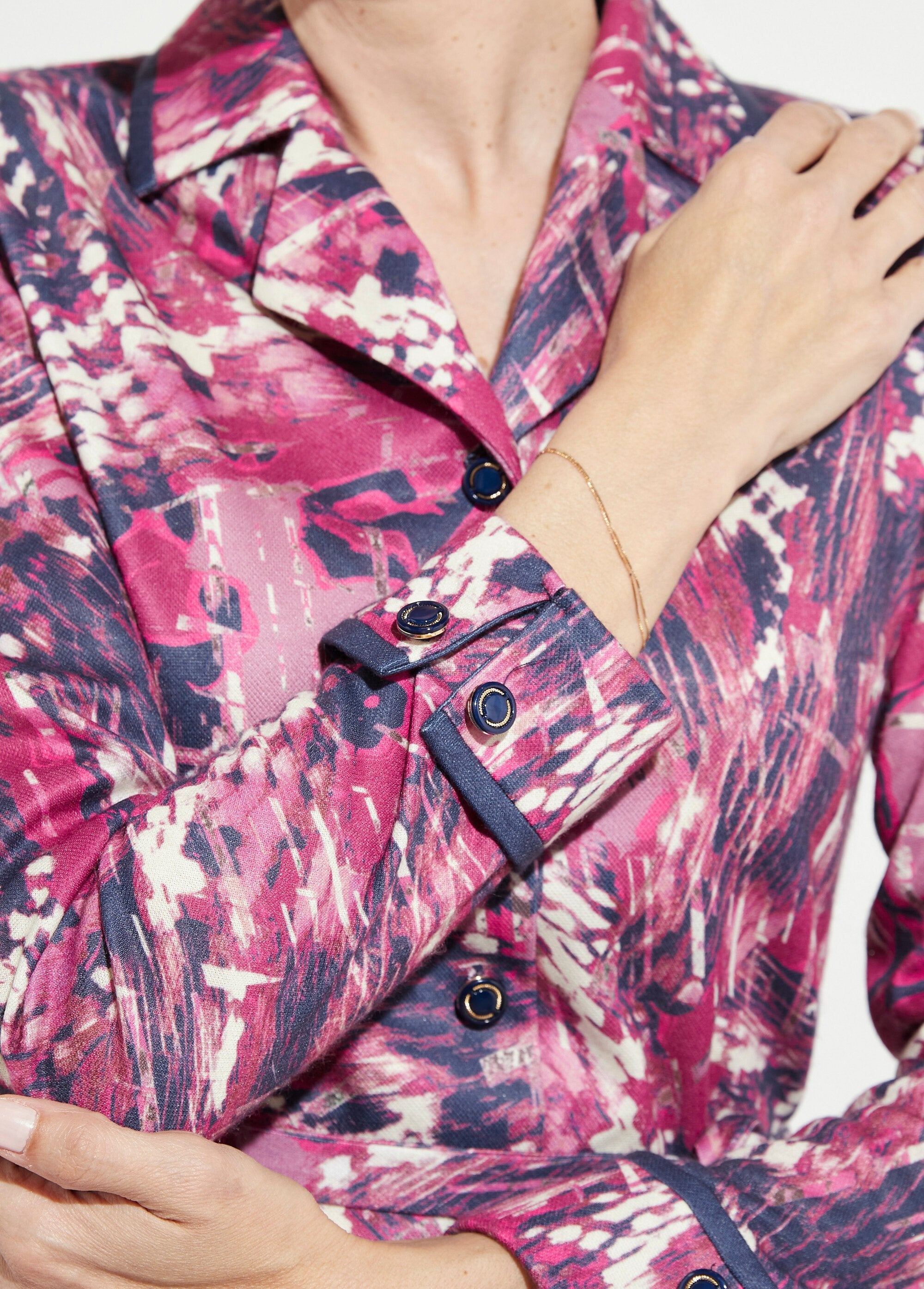 Button-down_dress_with_printed_tailoring_collar_Rose_et_marine_DE3_slim