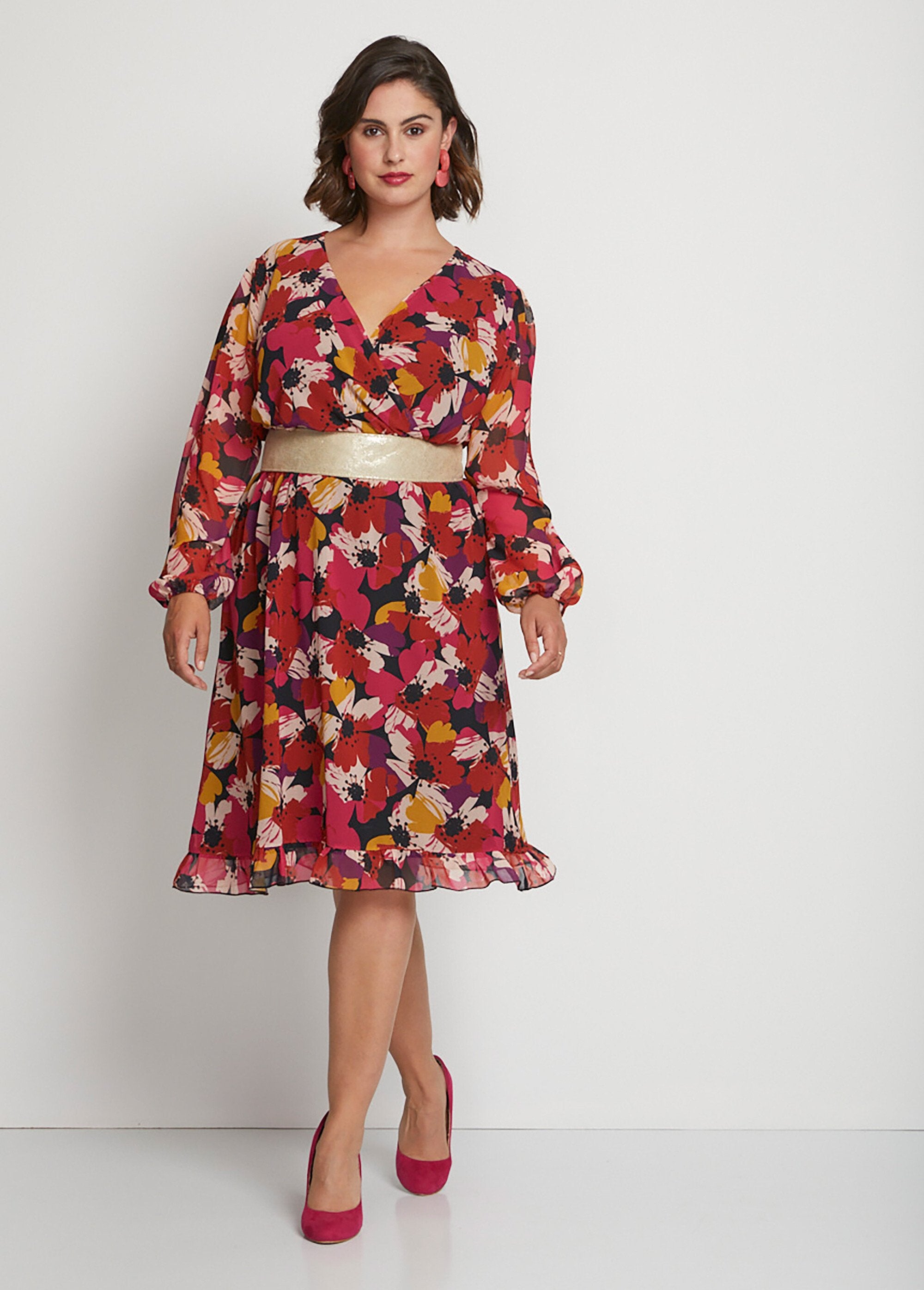 Floral_print_voile_wrap_dress_Floral_print_SF1_curvy