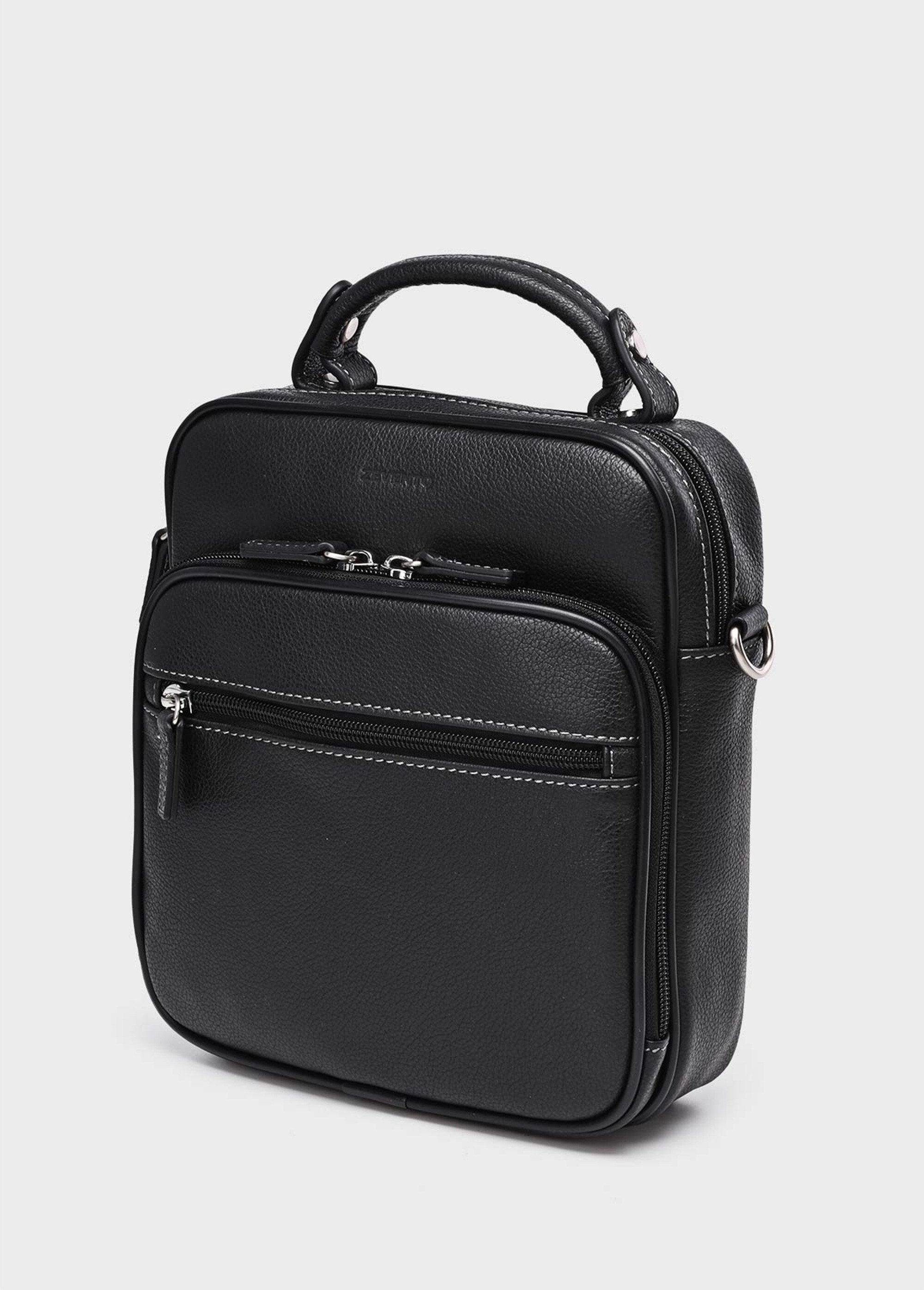 Elegant_men's_leather_satchel_Black_DE2_slim