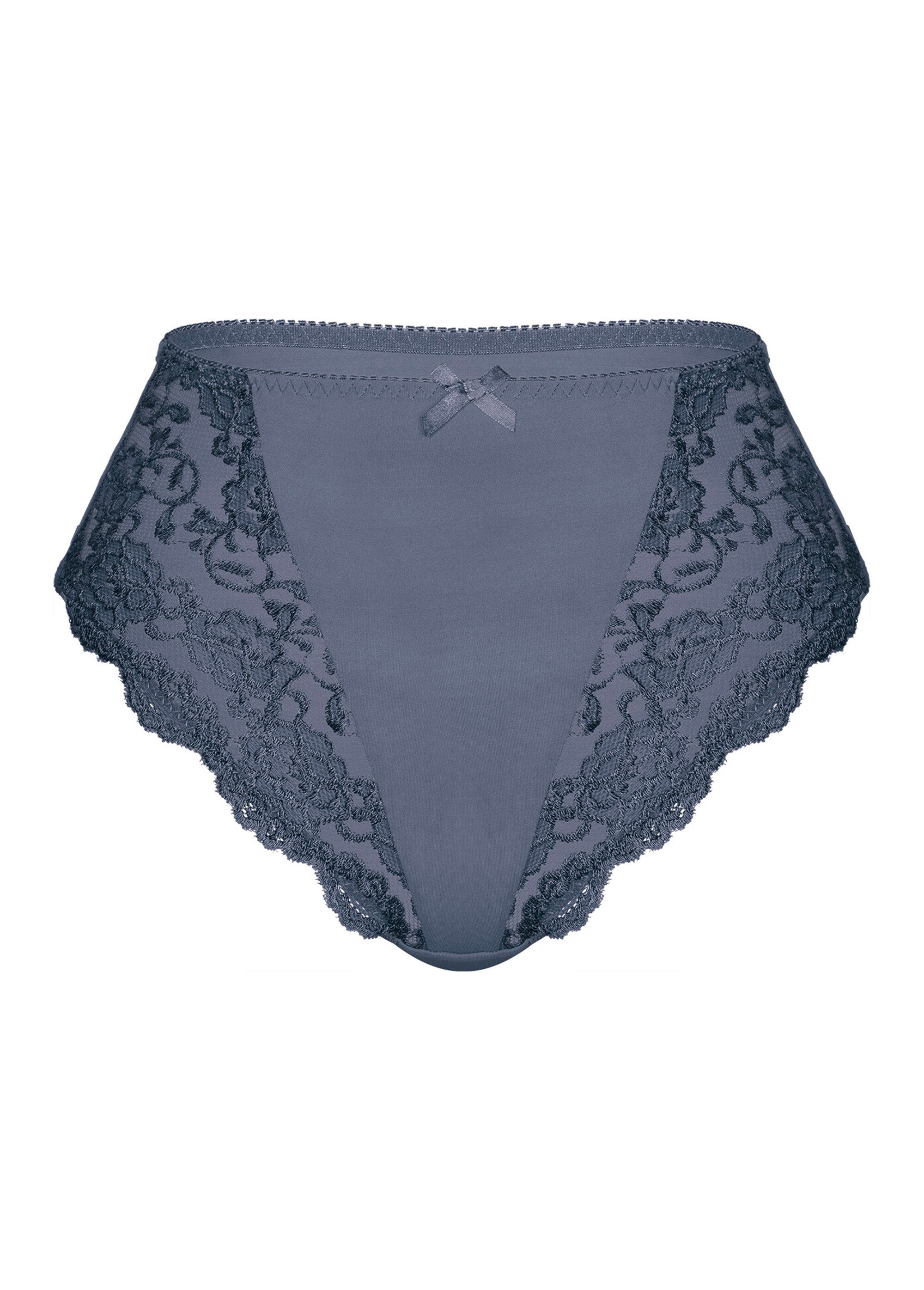 Sassa_Mode®_-_Culotte_haute_avec_dentelle_Gris_AP1_slim