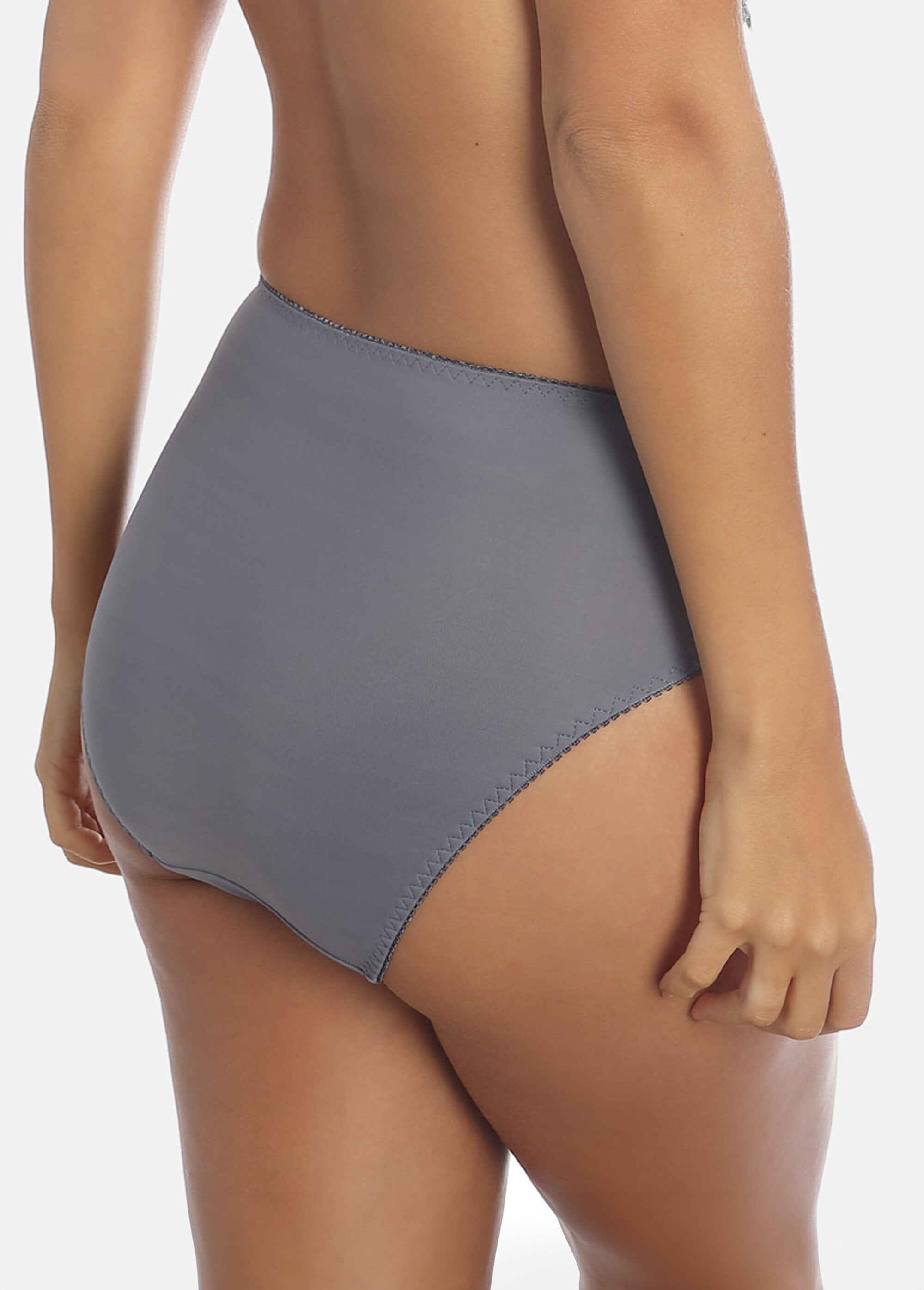 Sassa_Mode®_-_Culotte_haute_avec_dentelle_Gris_DO1_slim