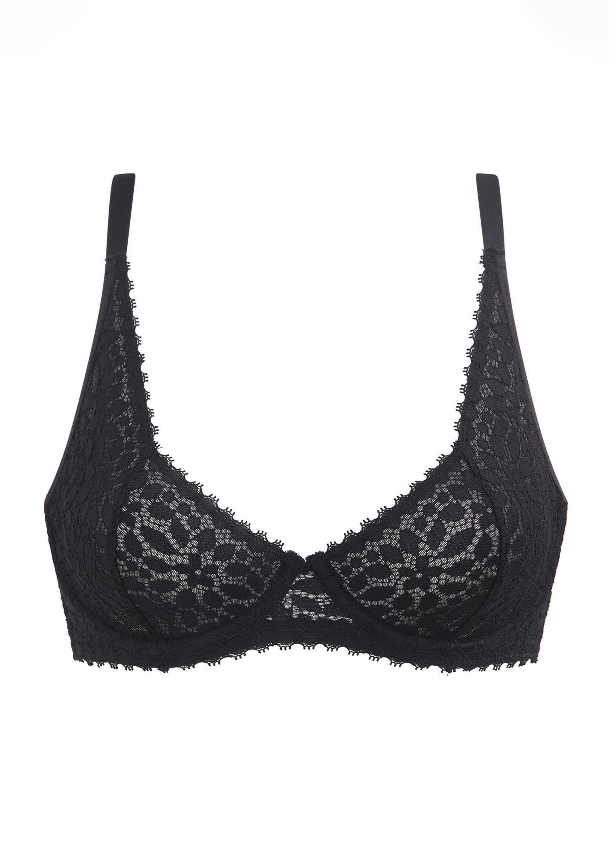 Dim®_-_Floral_lace_underwired_bra_Black_AP1_slim