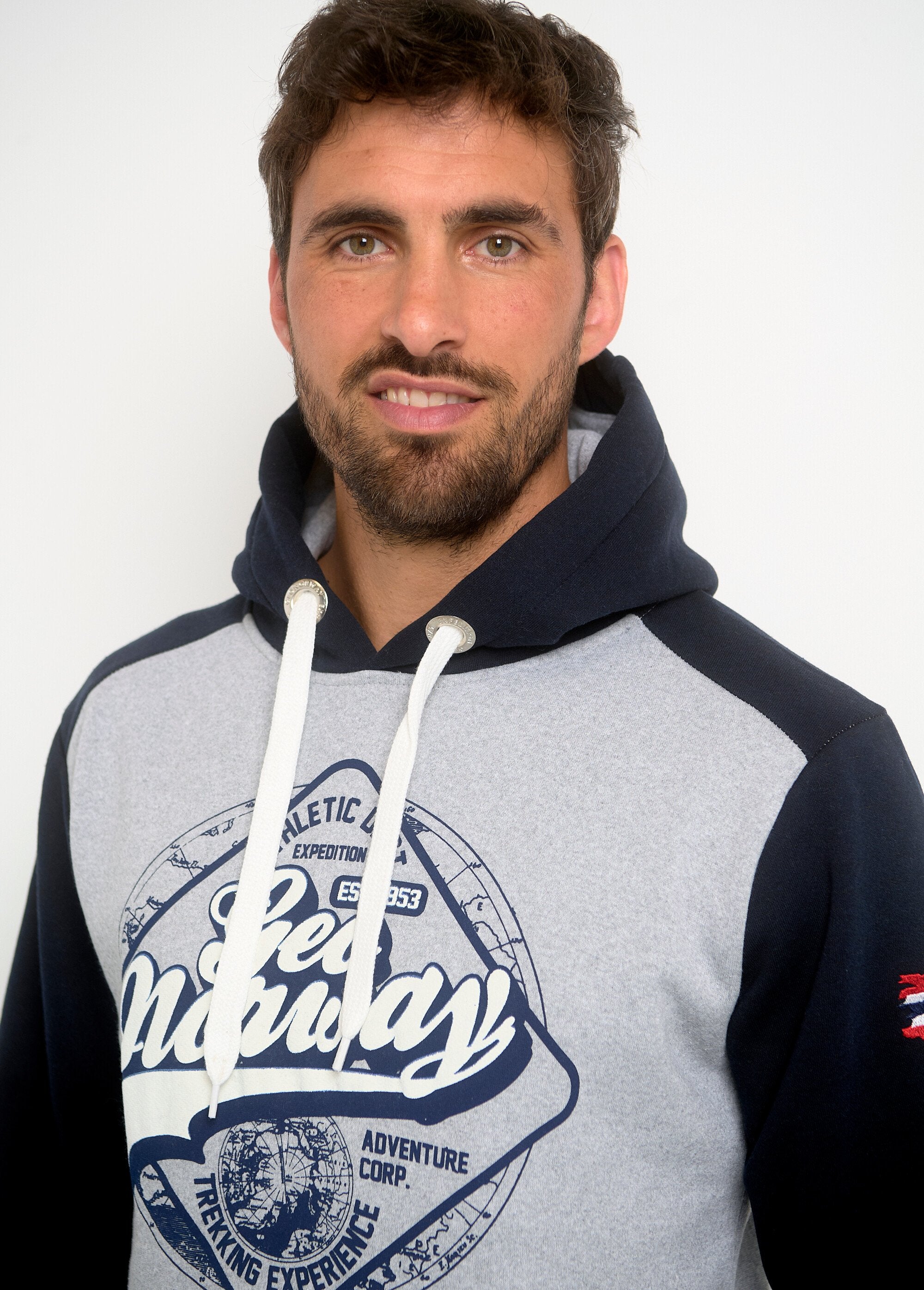 Vintage_Logo_Hoodie_Grey_melange_DE1_slim