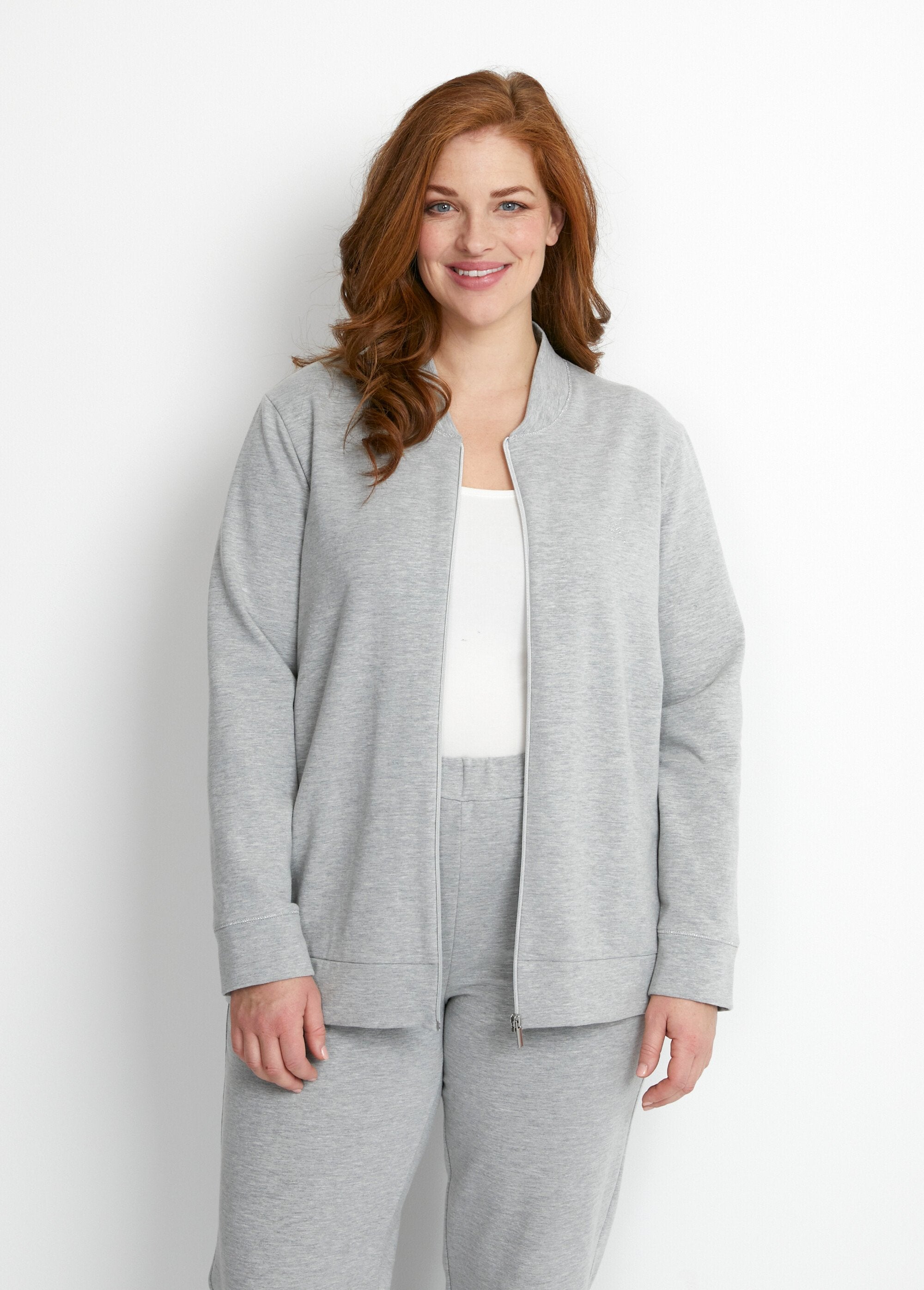 Sweat_d'intérieur_zippé_manches_longues_Gris_chine_FA1_curvy