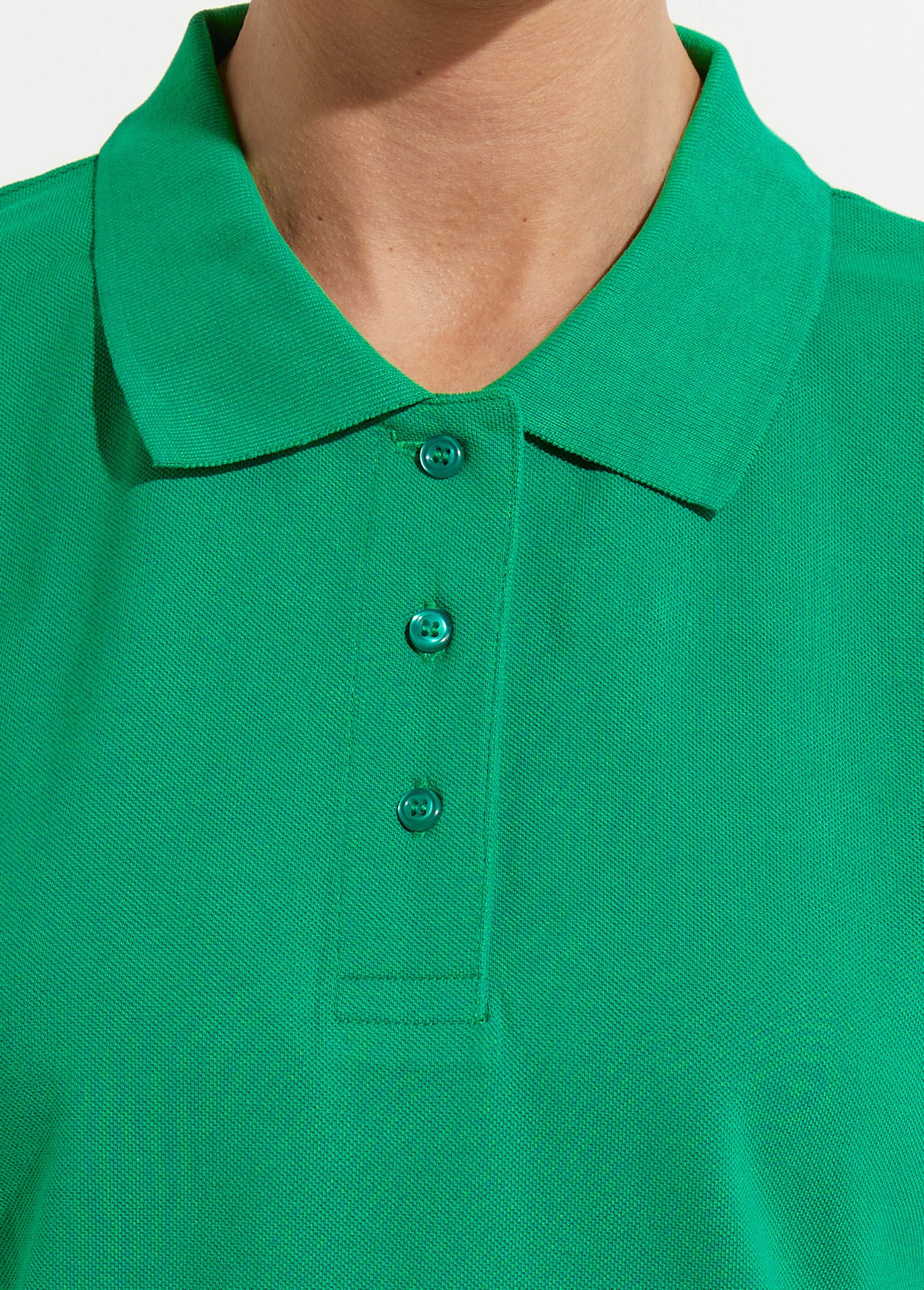 Polo_collar_cotton_piqué_knit_T-shirt_Mint_DE1_slim