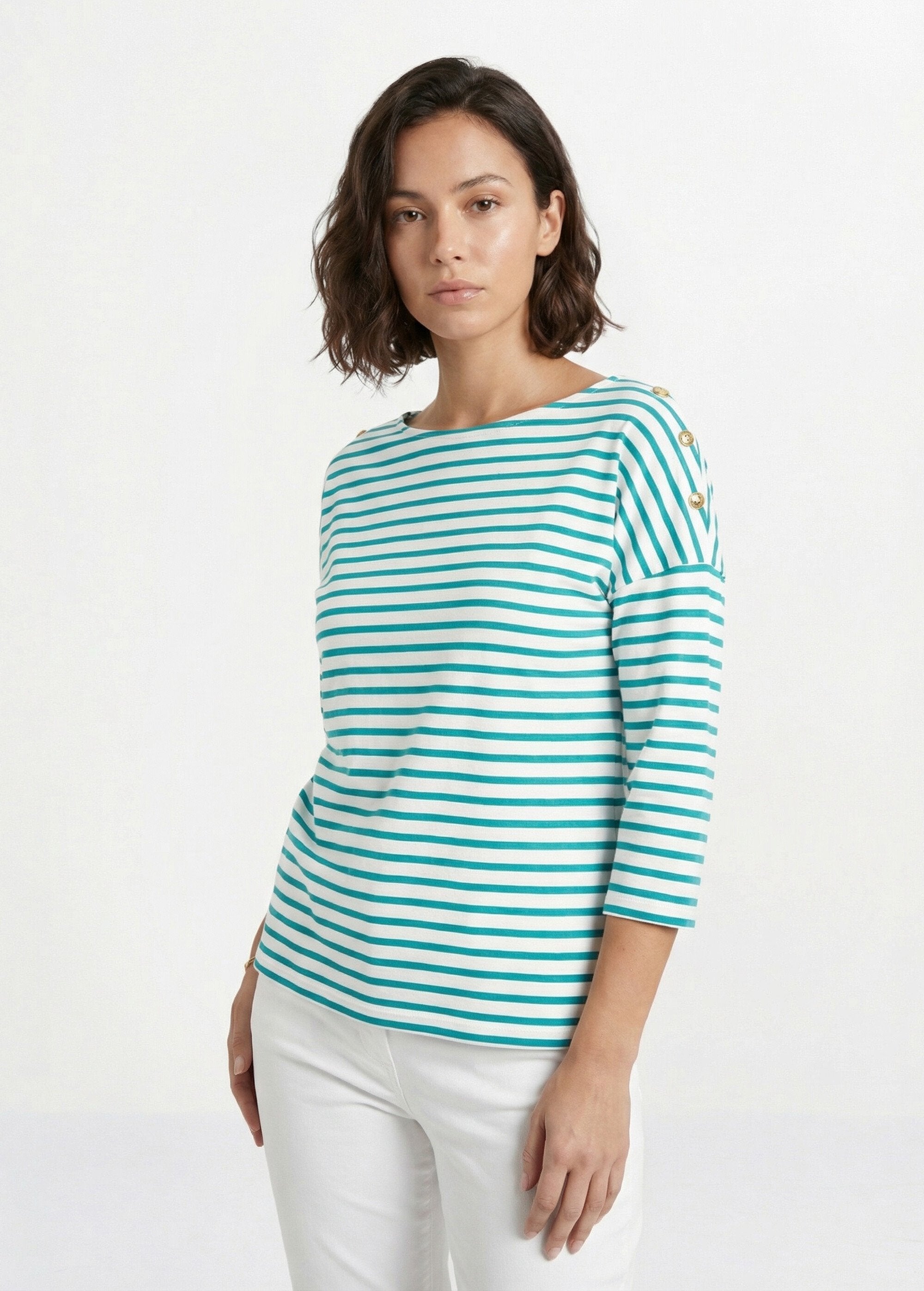 Striped_sailor_t-shirt_with_short_long_sleeves_White_and_aqua_FA1_slim